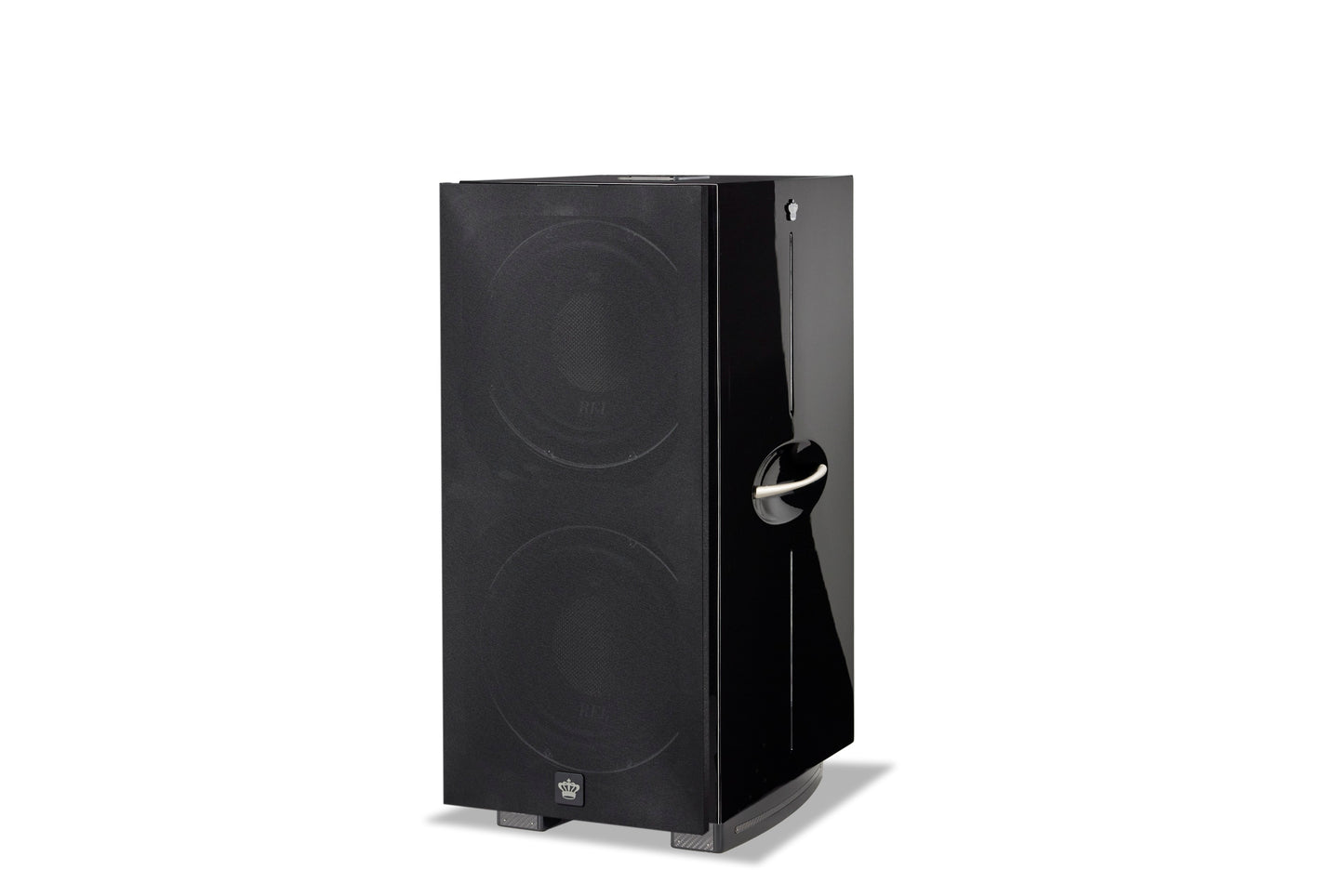REL 212 Black Label Active Subwoofer – Reference Dual 12" Hi-Fi & Home Cinema Subwoofer