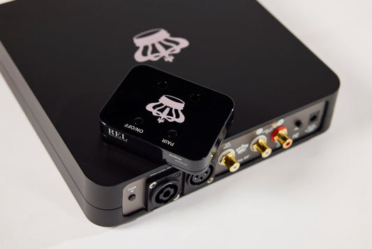 REL AirShip Direct™ Wireless Transmitter for Serie S & Black Label Subwoofers