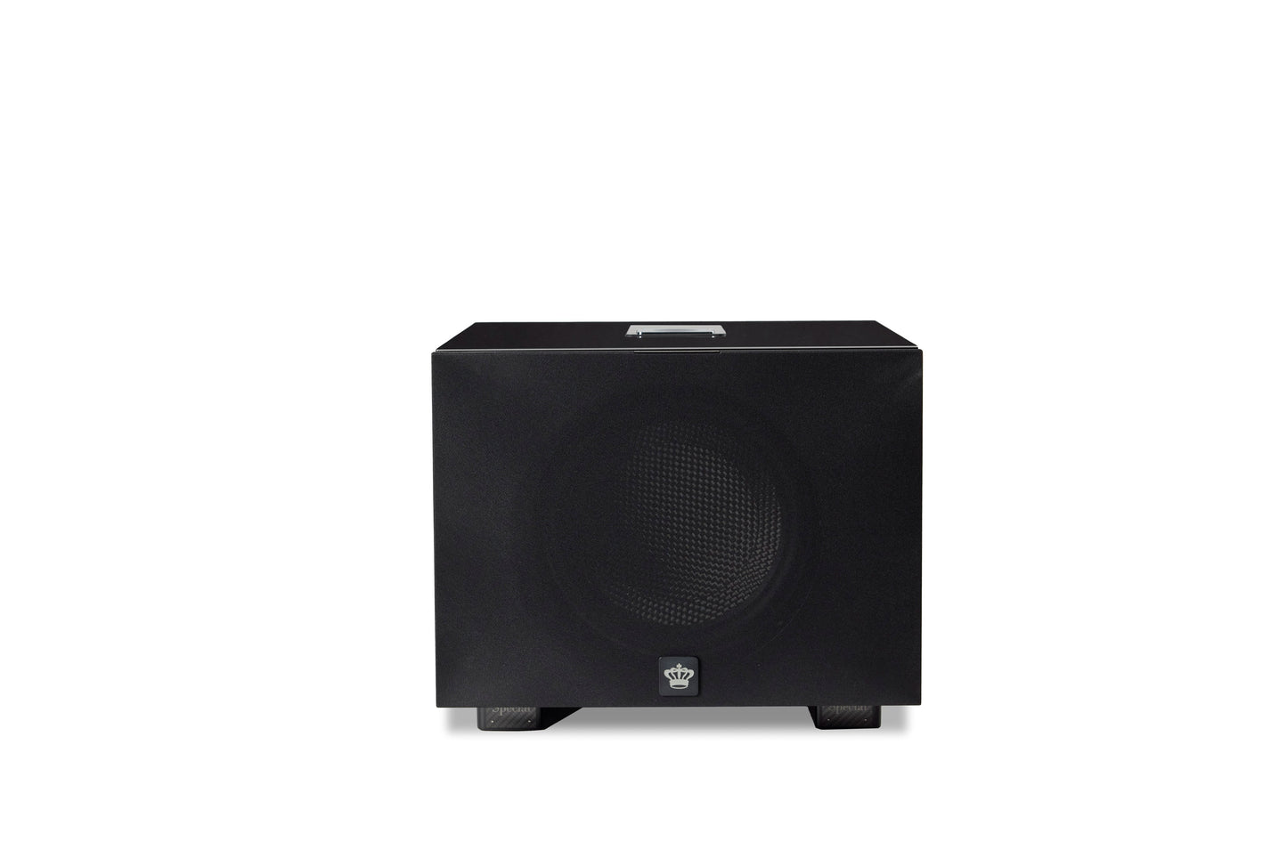 Caisson de basses actif REL Carbon Special Black Label – Performance fibre de carbone de référence
