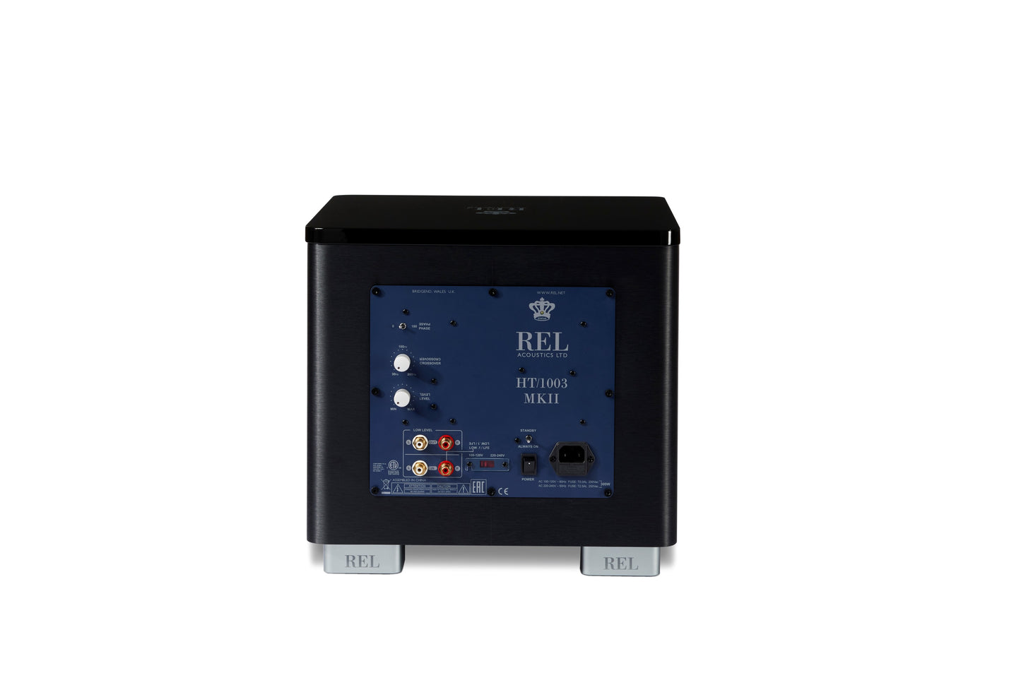 REL HT/1003 MKII Active Home Cinema Subwoofer – 10" 300W