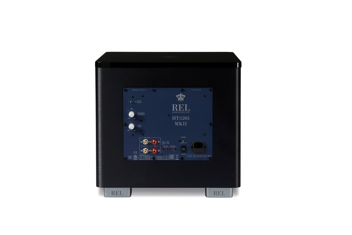 Caisson de basses actif Home Cinéma REL HT/1205 MKII – 12" 500 W