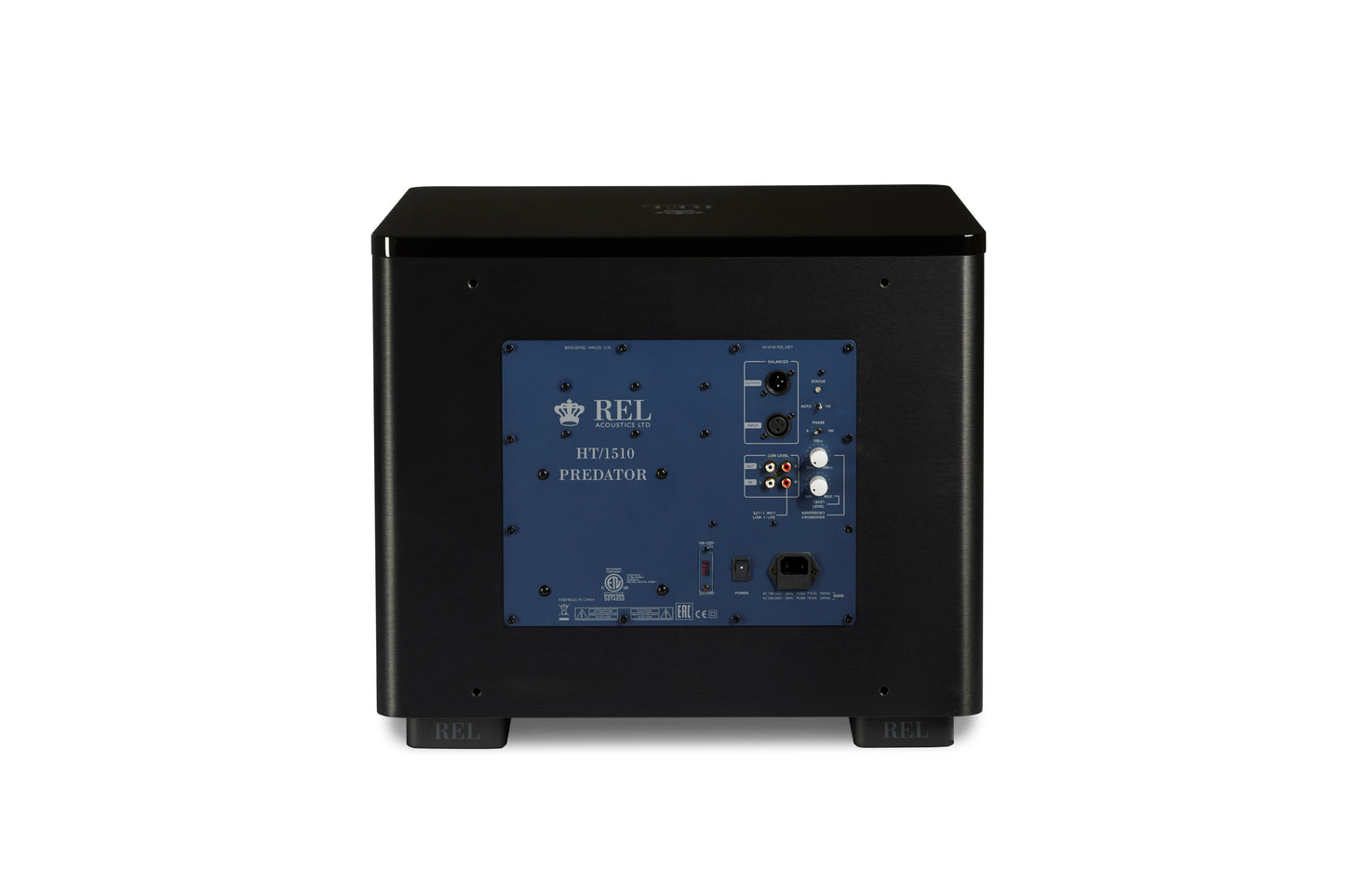 REL HT/1510 Predator MKII Caisson de basses actif de cinéma maison – 15 po 1 000 W