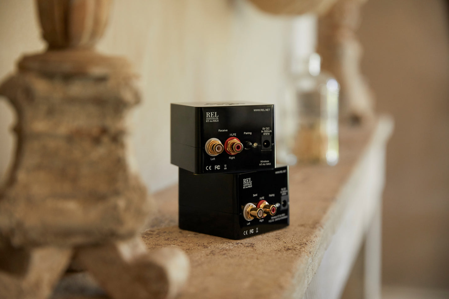 Transmetteur et récepteur de caisson de basses sans fil REL HT-Air MKII
