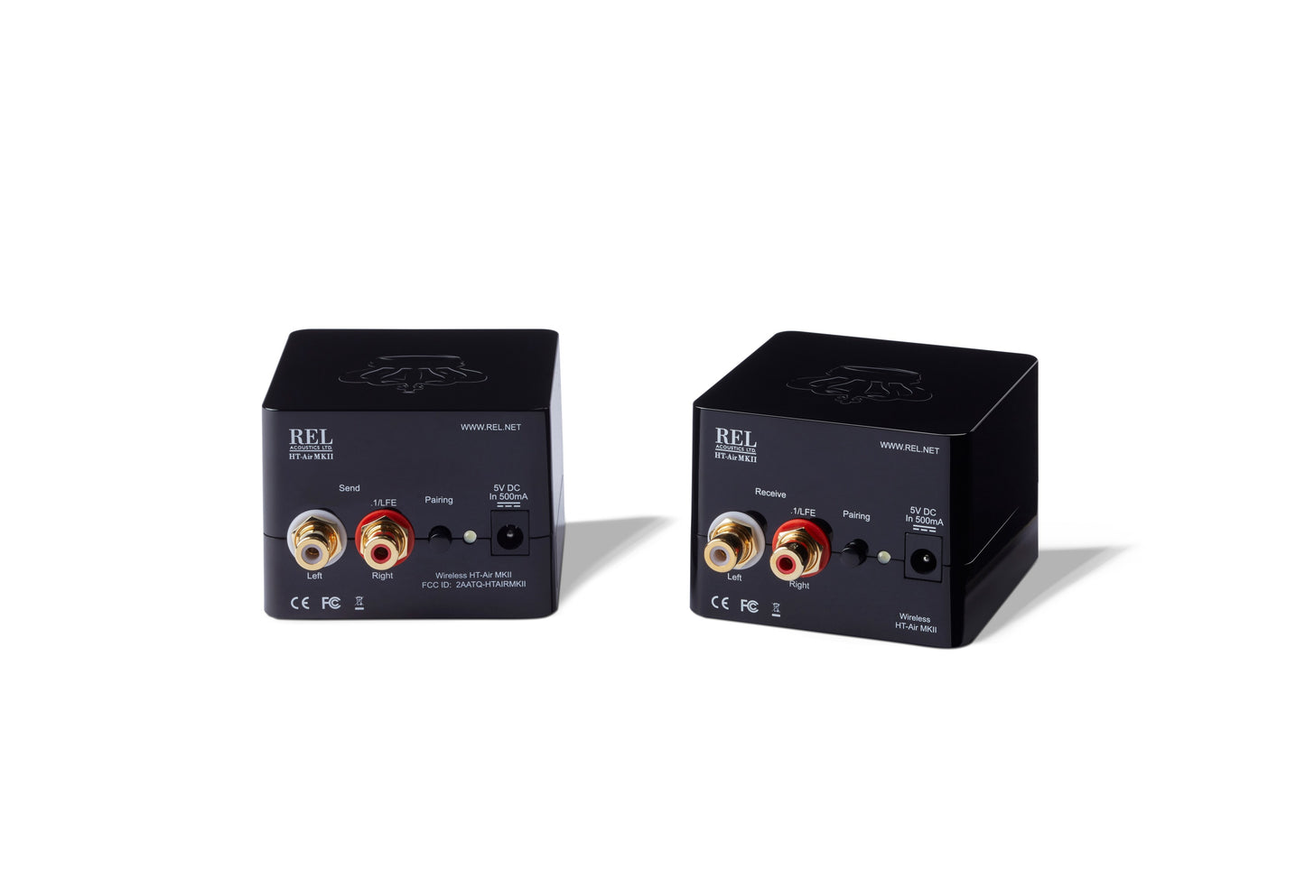 Transmetteur et récepteur de caisson de basses sans fil REL HT-Air MKII