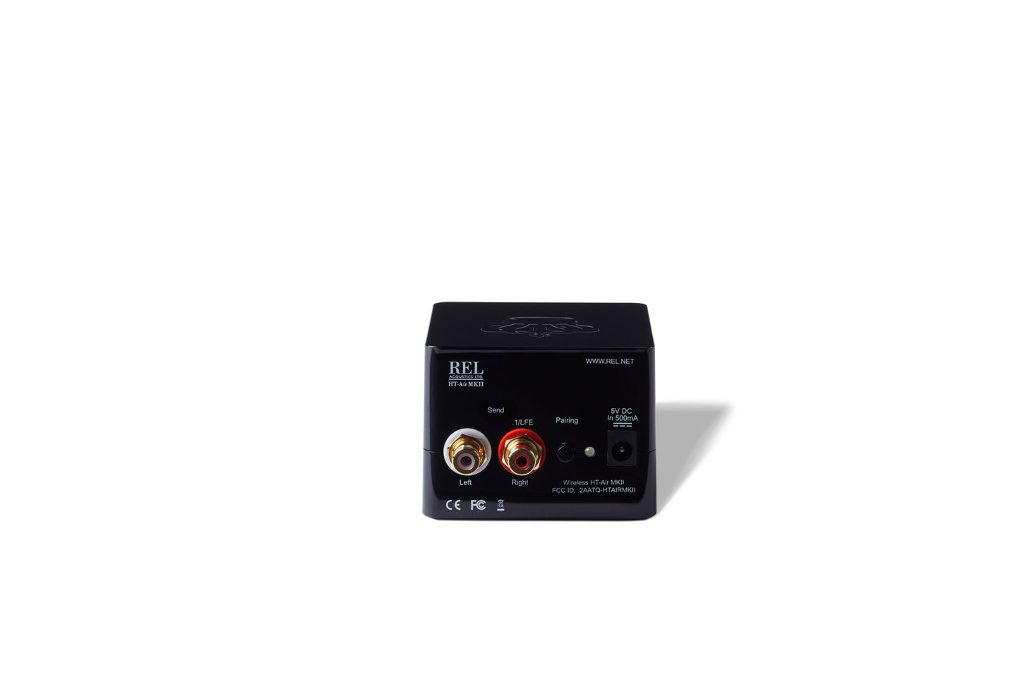 Transmetteur et récepteur de caisson de basses sans fil REL HT-Air MKII