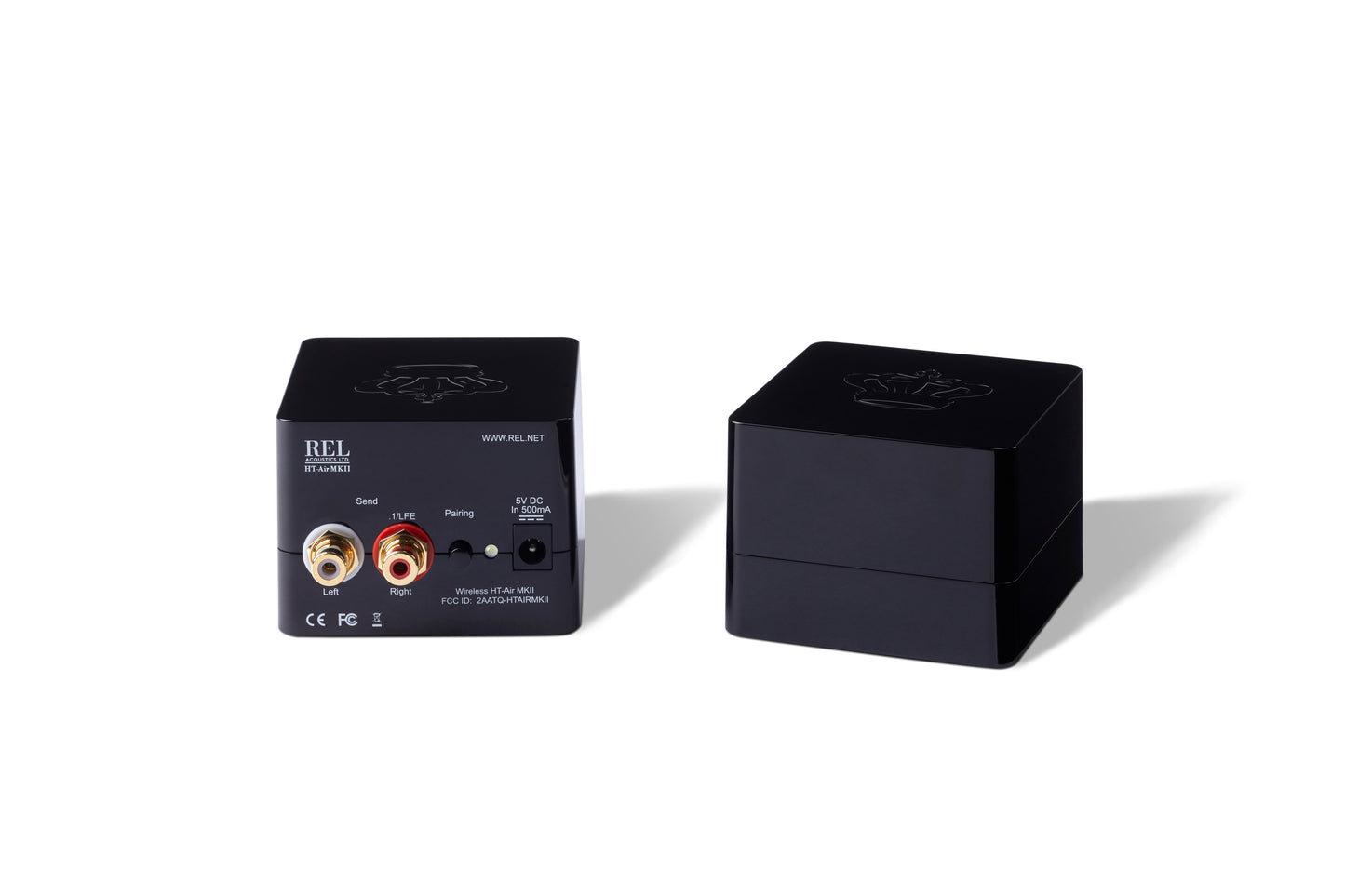 Transmetteur et récepteur de caisson de basses sans fil REL HT-Air MKII