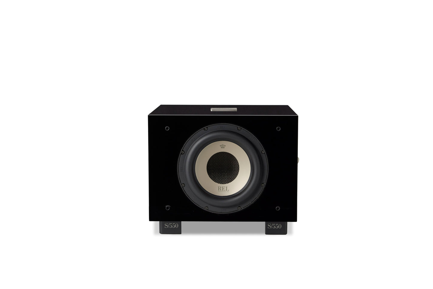 Caisson de basses actif REL S/550 – Caisson de basses Hi-Fi & Home Cinéma haut de gamme 12 pouces