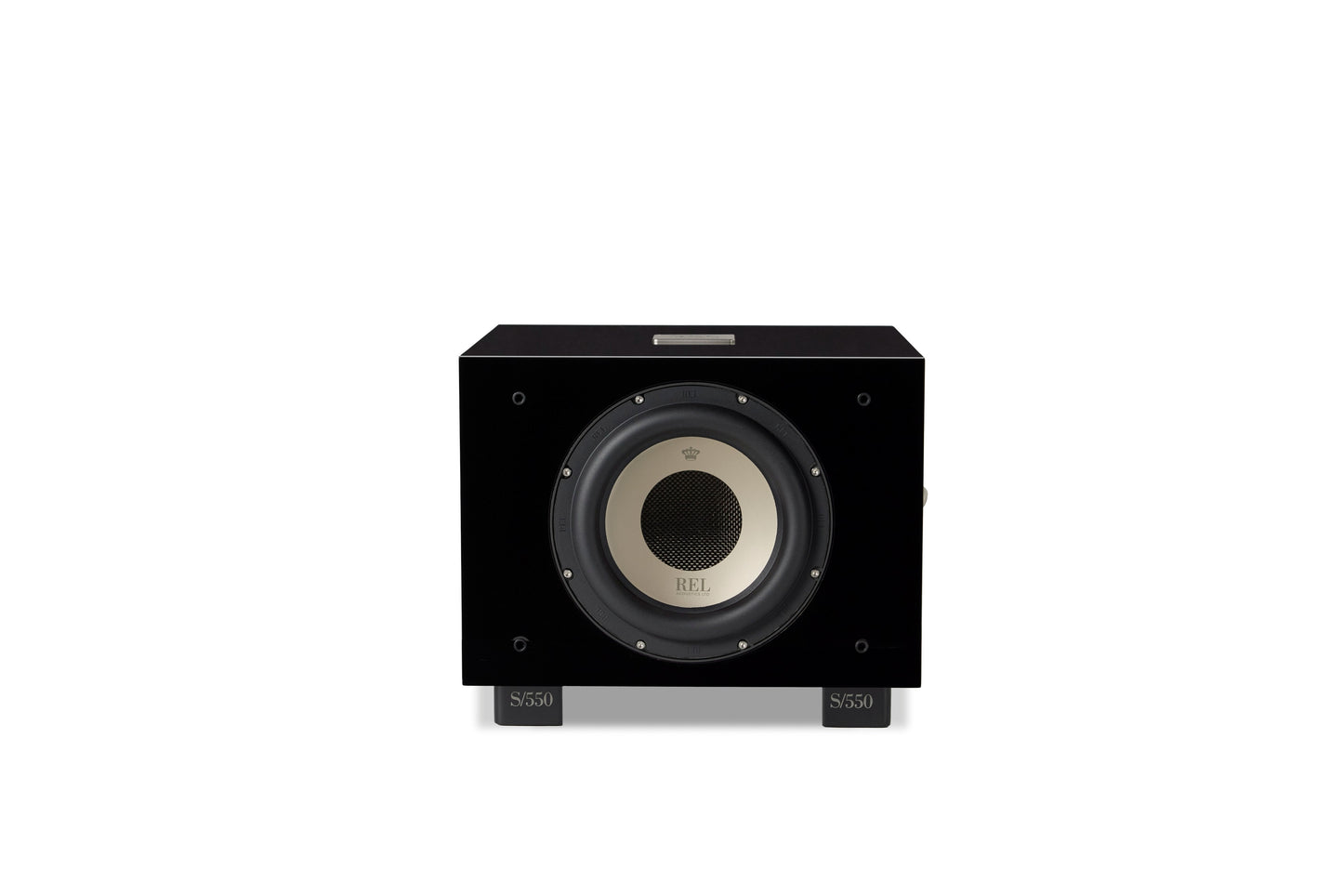 Caisson de basses actif REL S/550 – Caisson de basses Hi-Fi & Home Cinéma haut de gamme 12 pouces