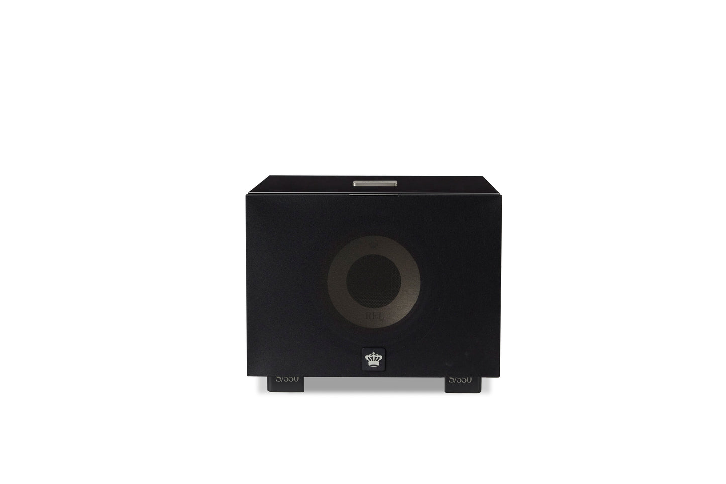 Caisson de basses actif REL S/550 – Caisson de basses Hi-Fi & Home Cinéma haut de gamme 12 pouces