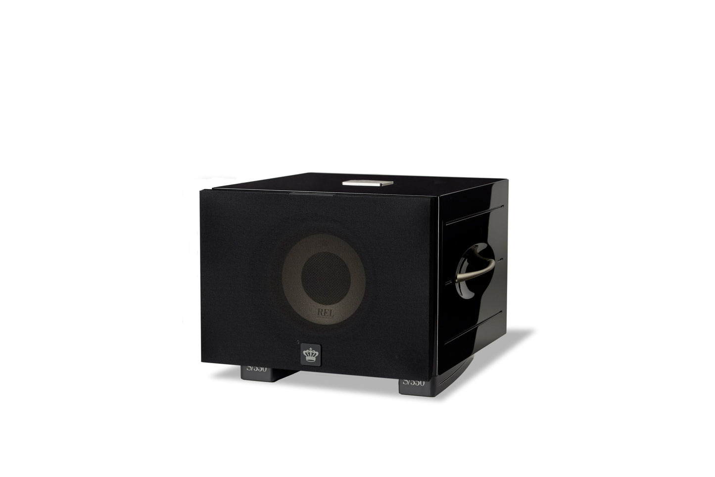 Caisson de basses actif REL S/550 – Caisson de basses Hi-Fi & Home Cinéma haut de gamme 12 pouces
