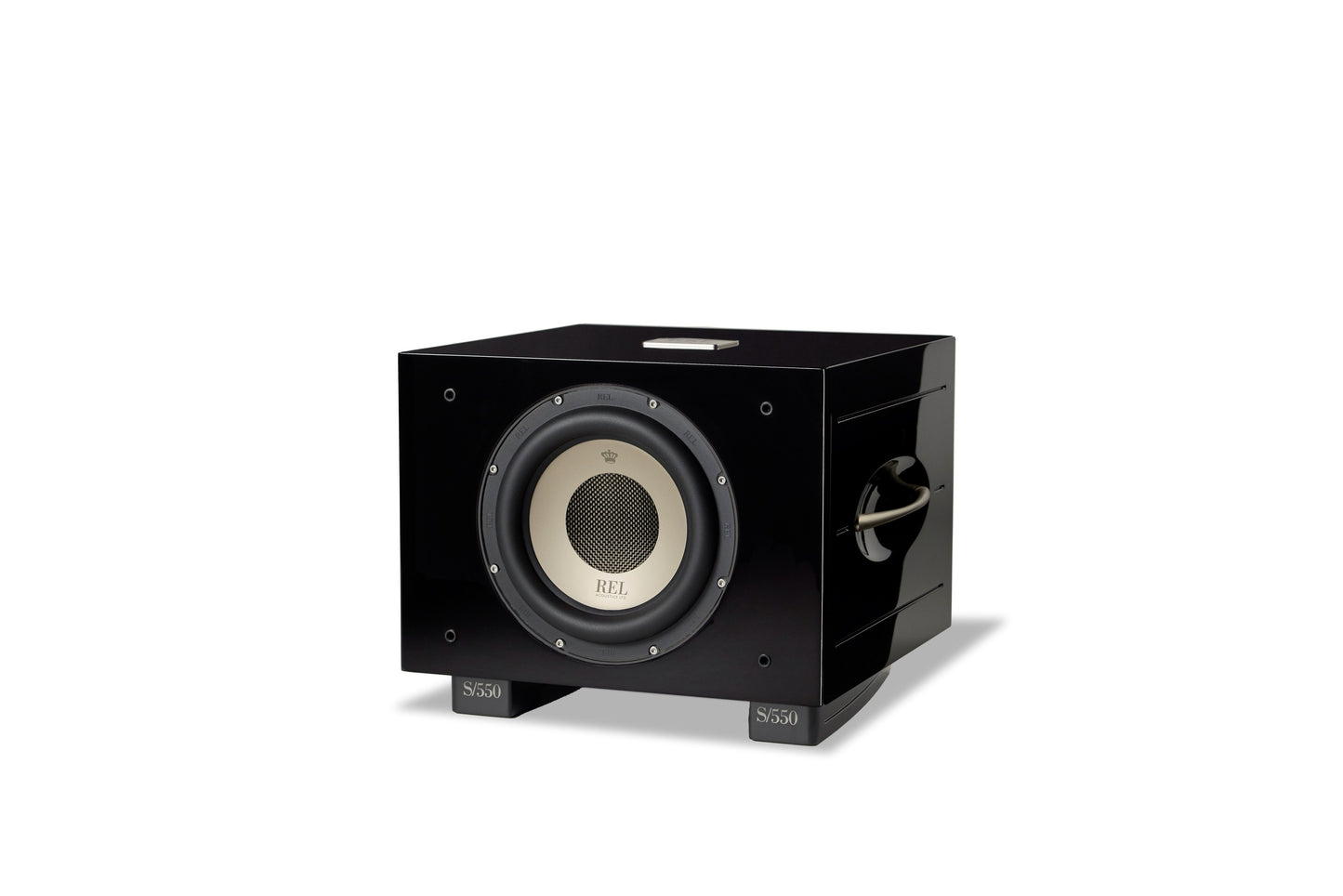 Caisson de basses actif REL S/550 – Caisson de basses Hi-Fi & Home Cinéma haut de gamme 12 pouces