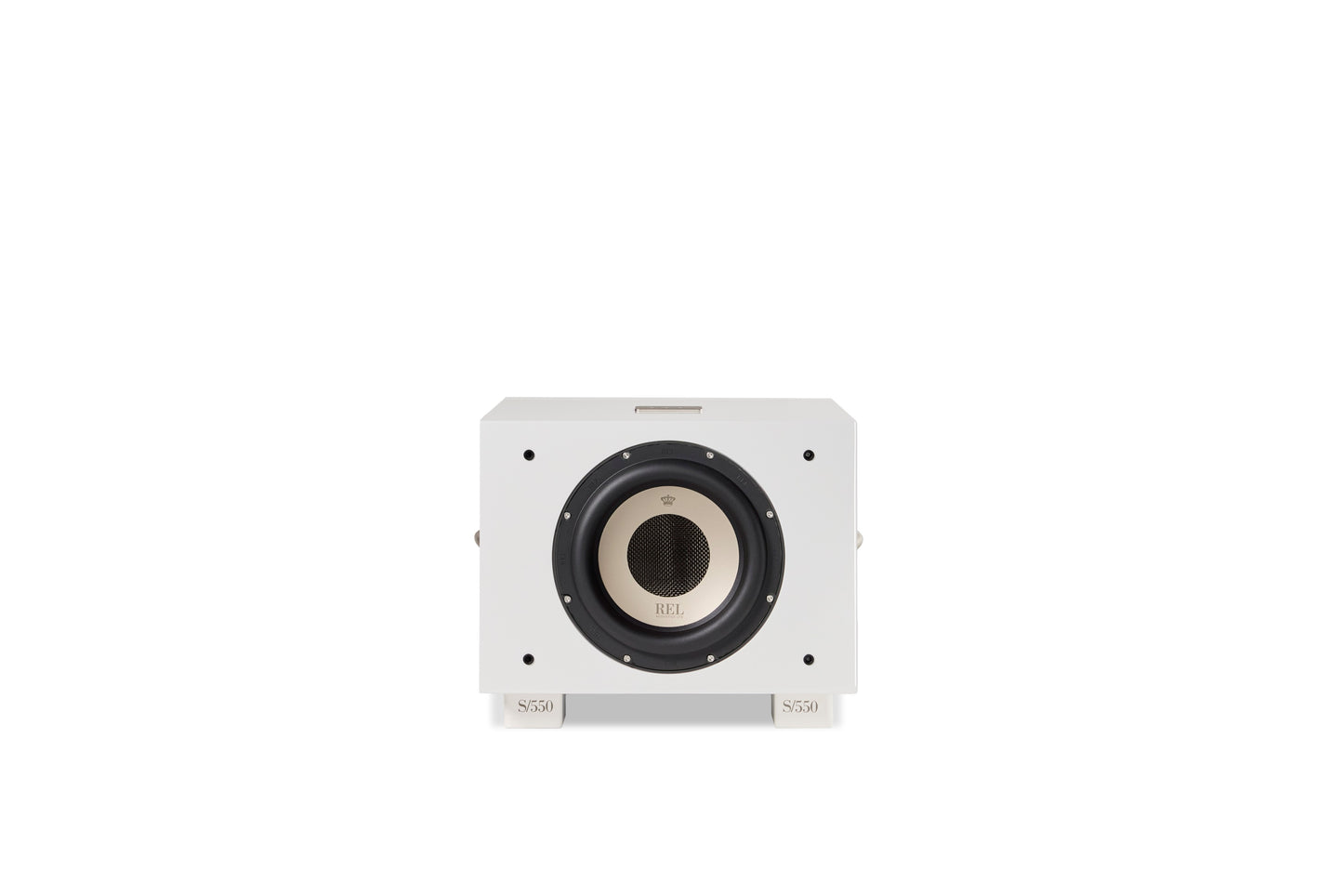 Caisson de basses actif REL S/550 – Caisson de basses Hi-Fi & Home Cinéma haut de gamme 12 pouces