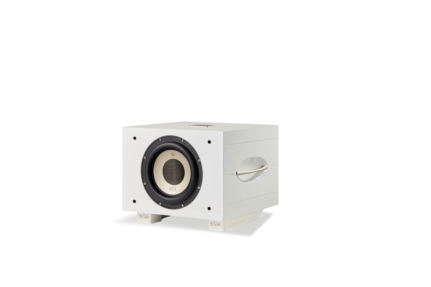 Caisson de basses actif REL S/550 – Caisson de basses Hi-Fi & Home Cinéma haut de gamme 12 pouces