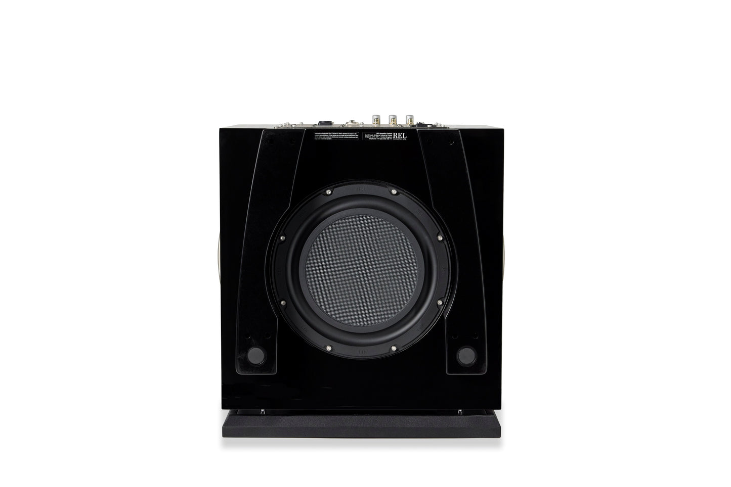 REL S/850 Active Subwoofer – Reference 12" Hi-Fi & Home Cinema Subwoofer