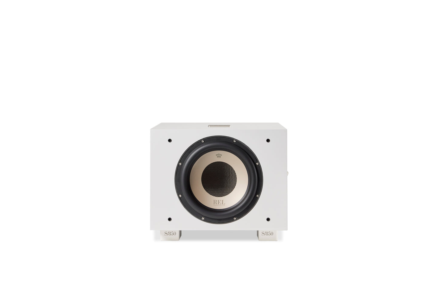 REL S/850 Active Subwoofer – Reference 12" Hi-Fi & Home Cinema Subwoofer