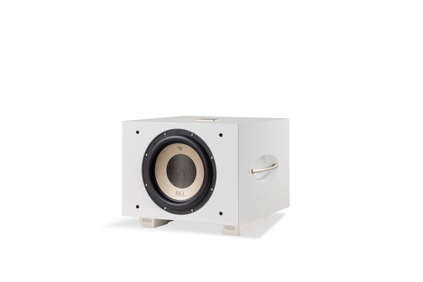 REL S/850 Active Subwoofer – Reference 12" Hi-Fi & Home Cinema Subwoofer