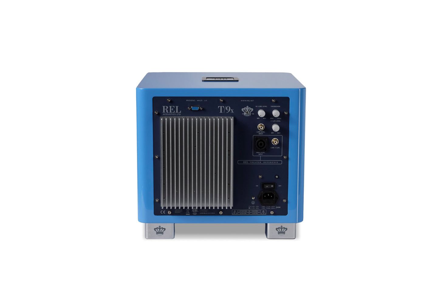 Caisson de basses actif REL T/9x SE – Édition Spéciale pour la Hi-Fi et le Home Cinéma