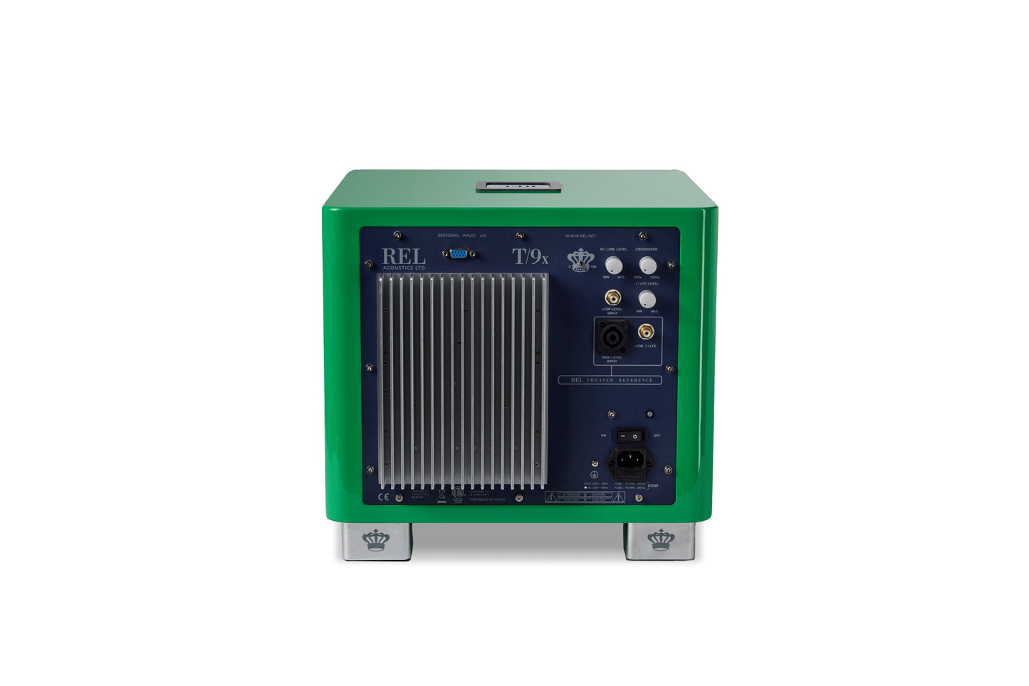 Caisson de basses actif REL T/9x SE – Édition Spéciale pour la Hi-Fi et le Home Cinéma