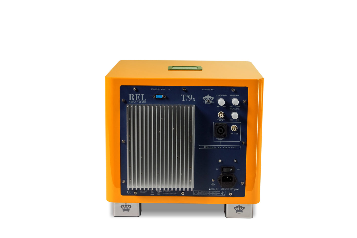 Caisson de basses actif REL T/9x SE – Édition Spéciale pour la Hi-Fi et le Home Cinéma