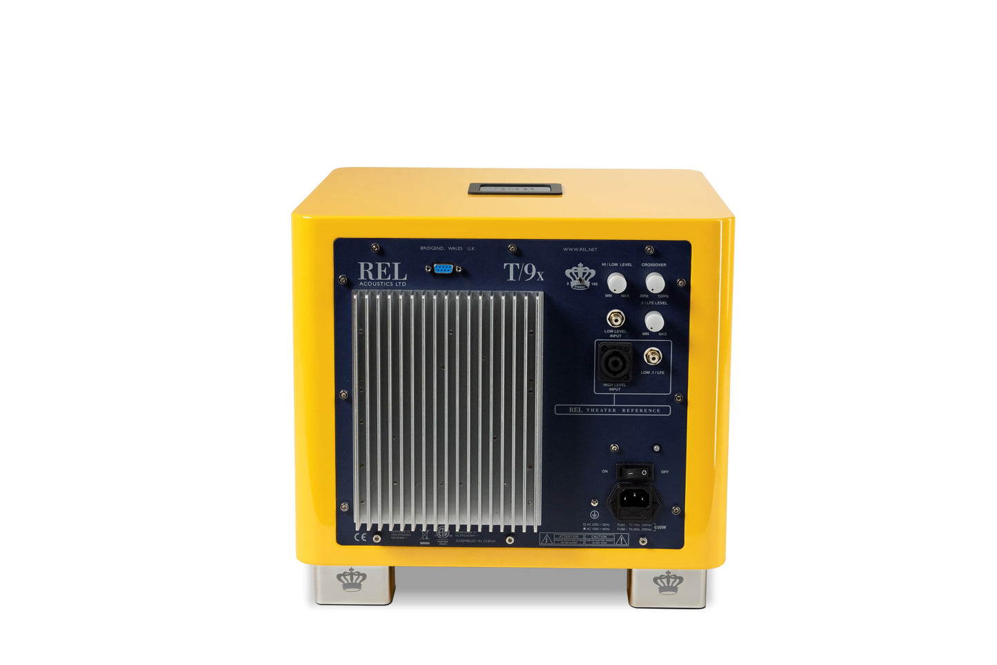 Caisson de basses actif REL T/9x SE – Édition Spéciale pour la Hi-Fi et le Home Cinéma