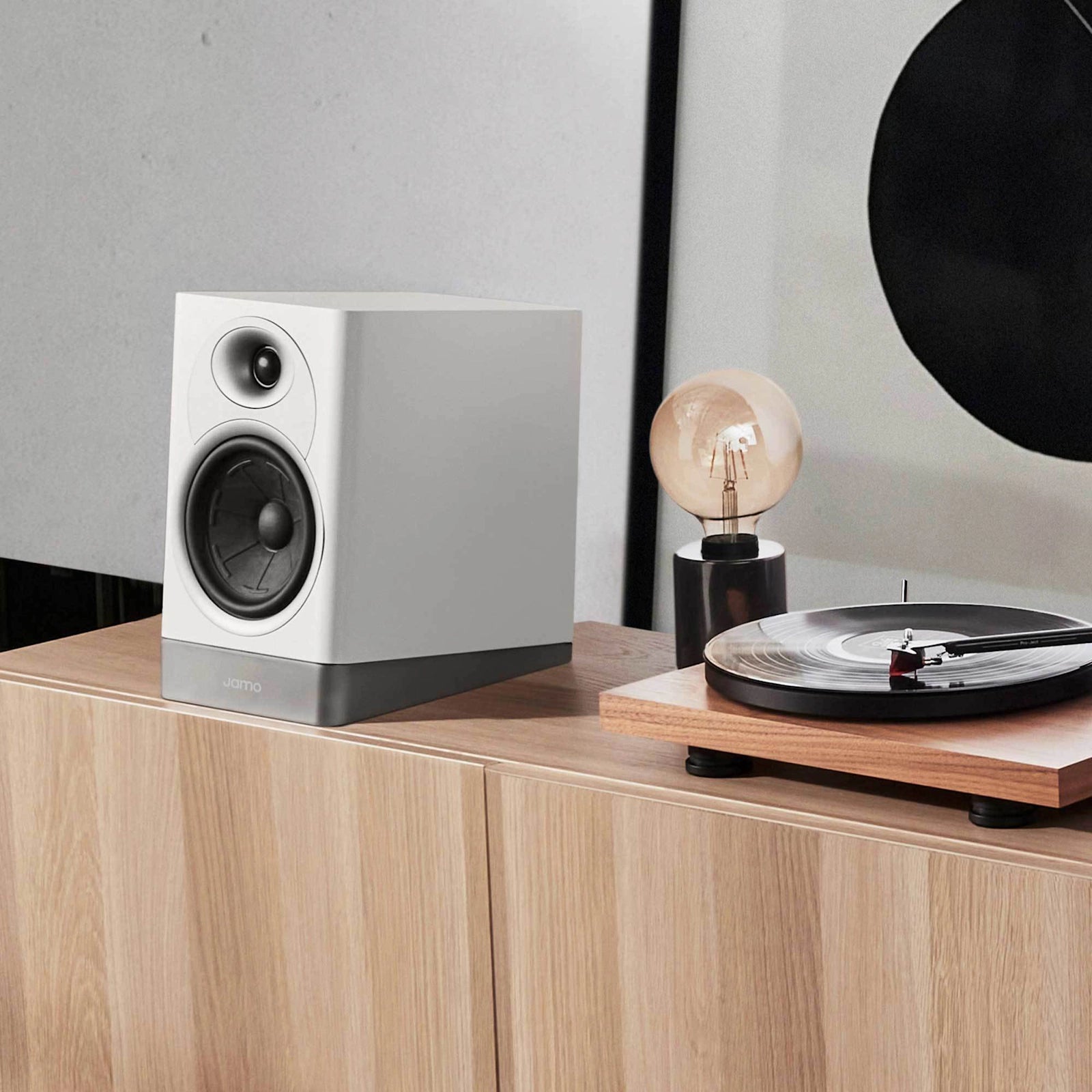 JAMO S7-15B Bookshelf