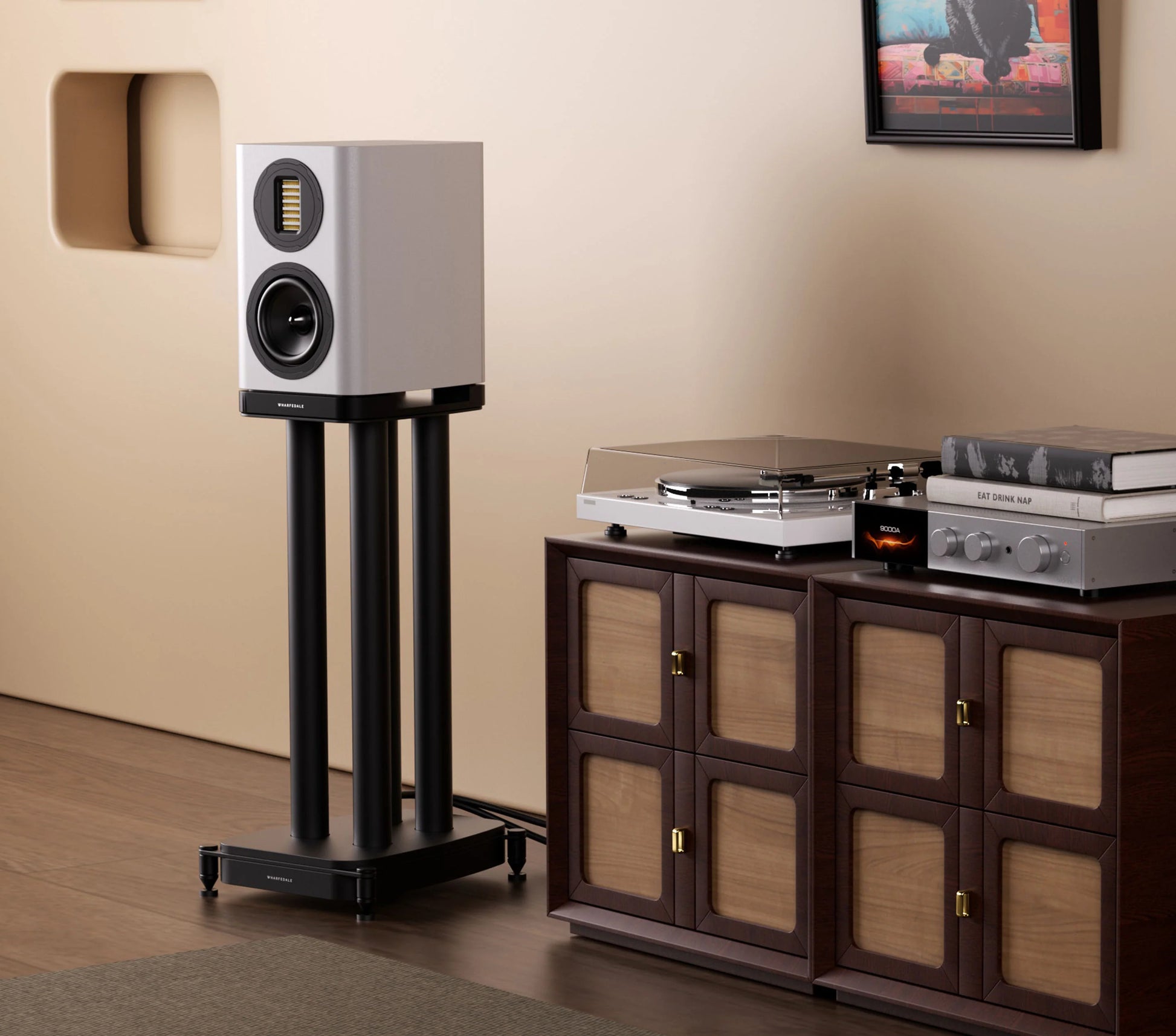 Wharfedale EVO 5.1 Speaker Stands Pair