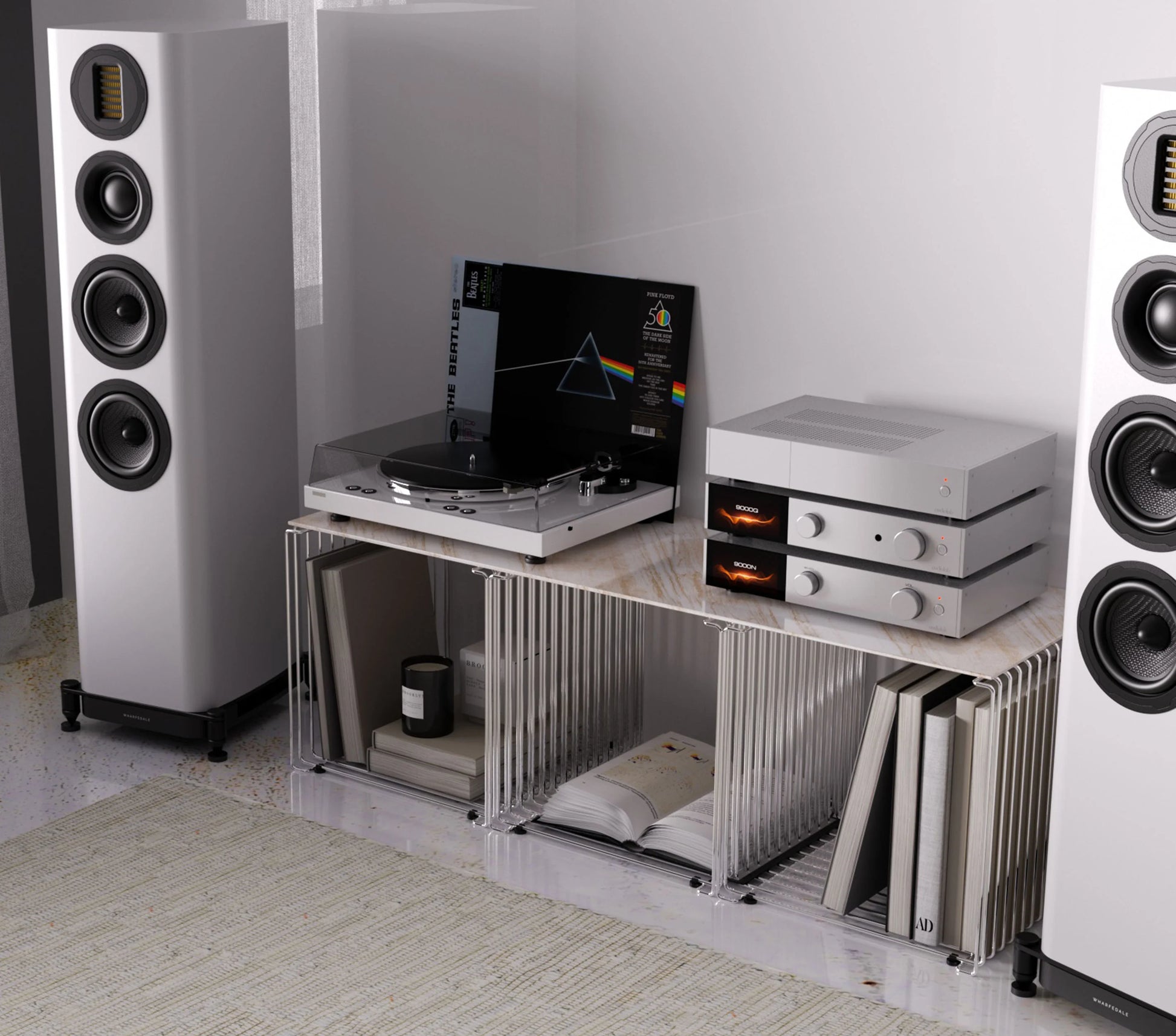 Wharfedale EVO 5.3 Floorstanding Speakers Pair