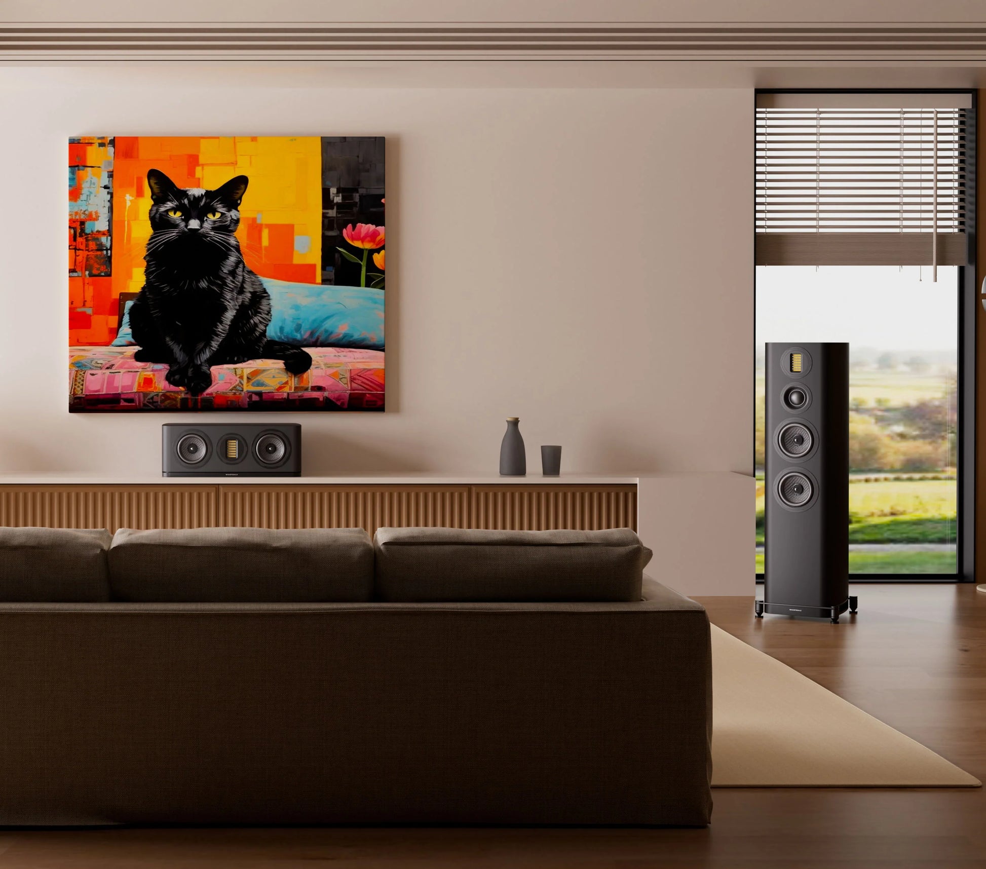 Wharfedale EVO 5.4 Floorstanding Speakers Pair