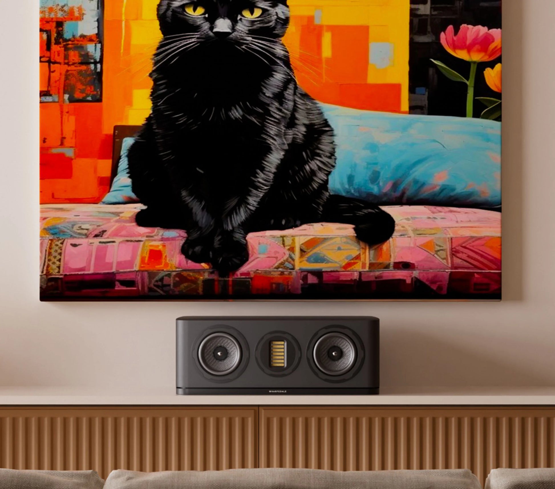 Wharfedale EVO 5.C Center Channel Speaker