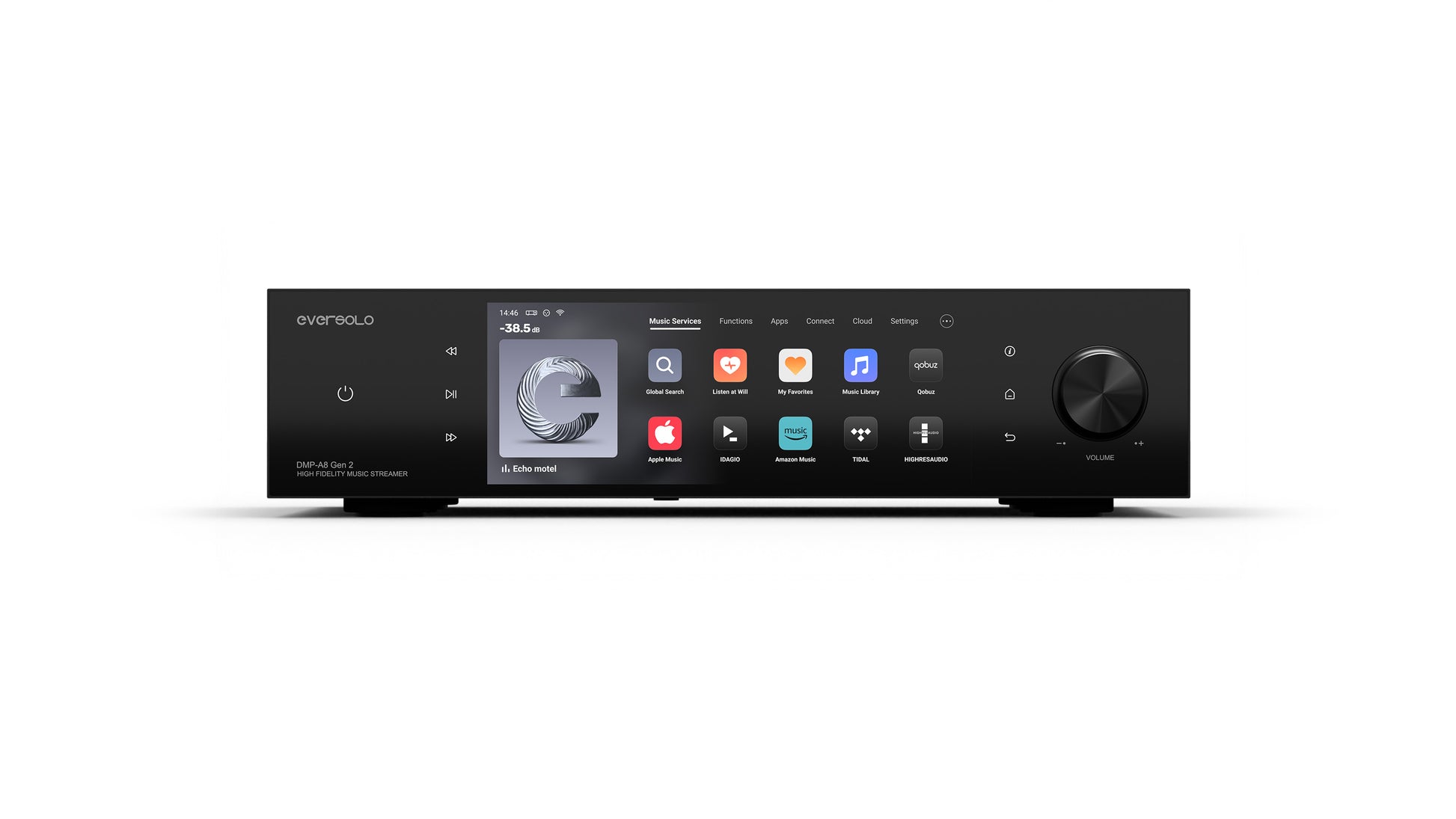 Eversolo DMP-A8 Gen 2 High-Fidelity Music Streamer, DAC & Preamplifier