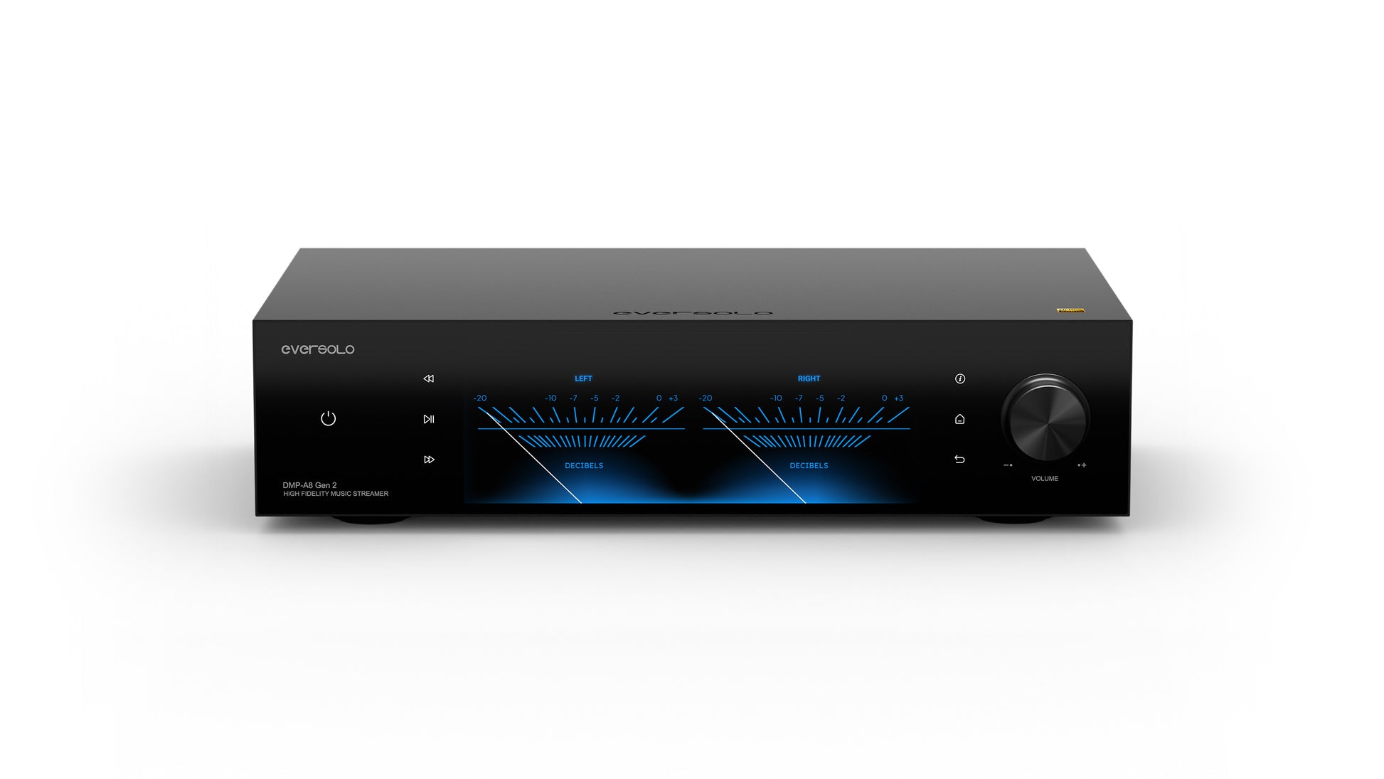 Eversolo DMP-A8 Gen 2 High-Fidelity Music Streamer, DAC & Preamplifier