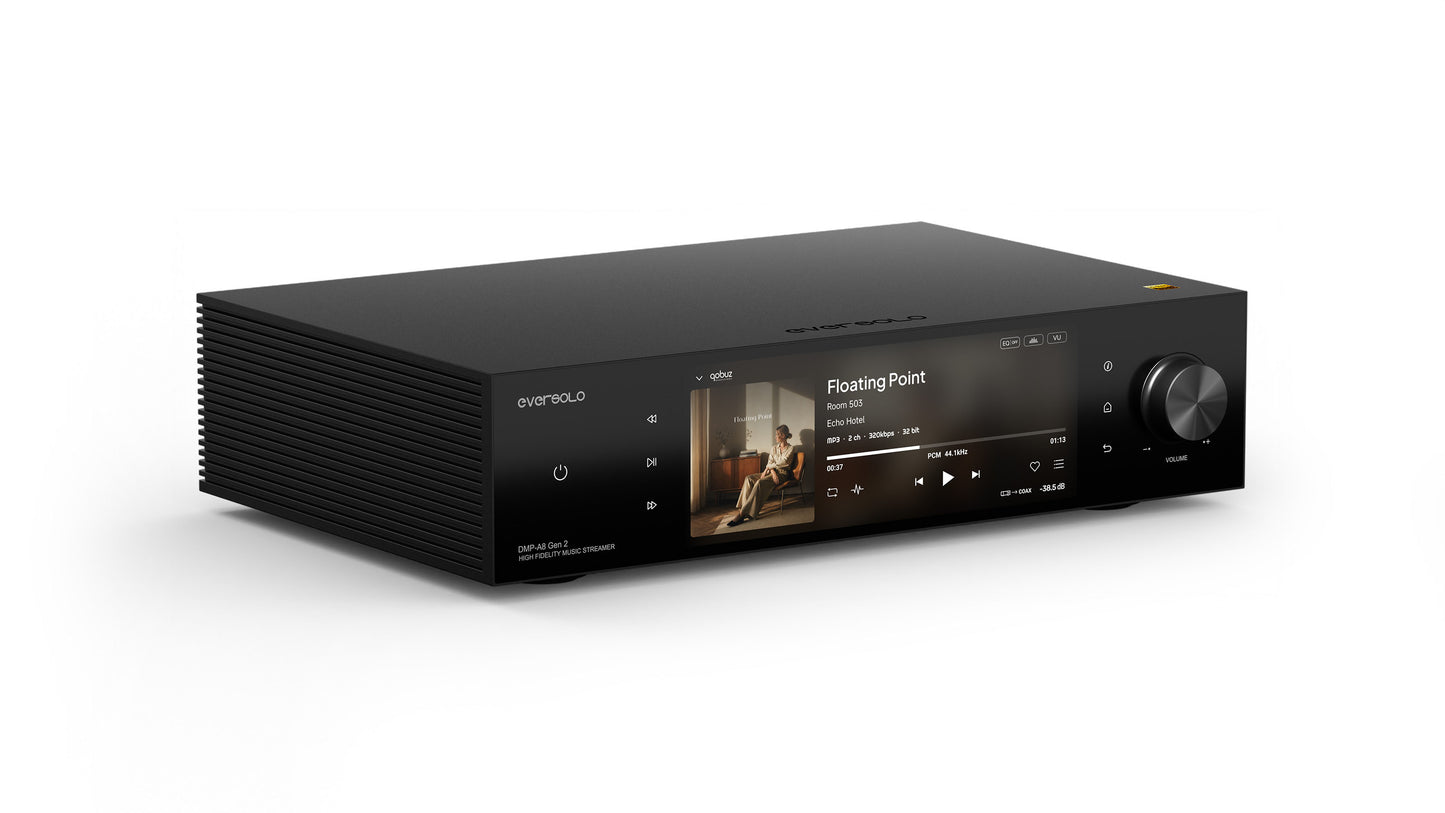 Eversolo DMP-A8 Gen 2 High-Fidelity Music Streamer, DAC & Preamplifier