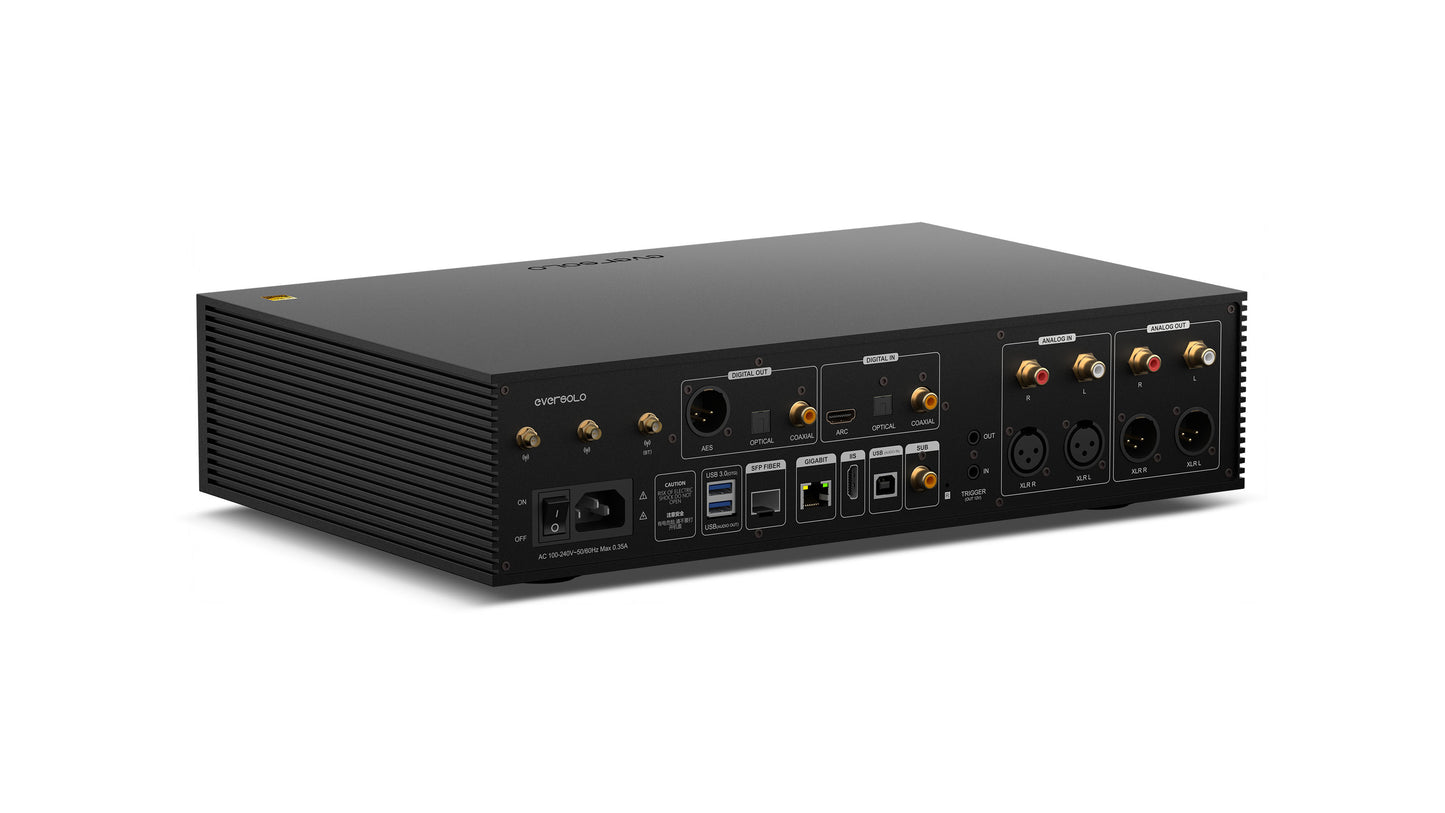 Eversolo DMP-A8 Gen 2 High-Fidelity Music Streamer, DAC & Preamplifier
