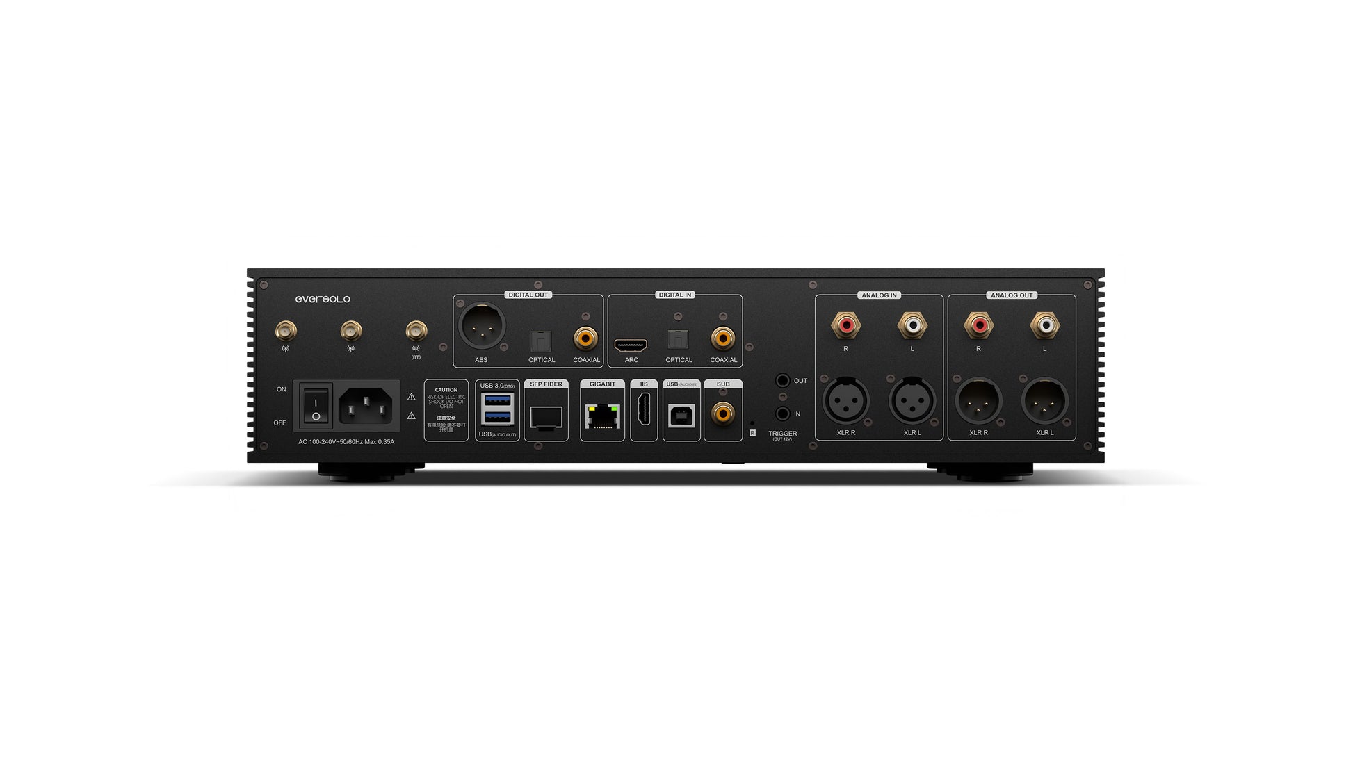 Eversolo DMP-A8 Gen 2 High-Fidelity Music Streamer, DAC & Preamplifier