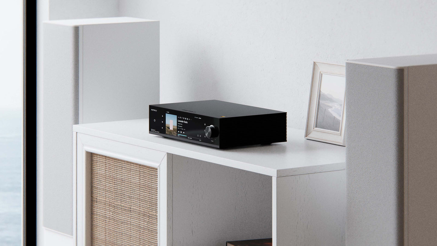 Eversolo DMP-A8 Gen 2 High-Fidelity Music Streamer, DAC & Preamplifier