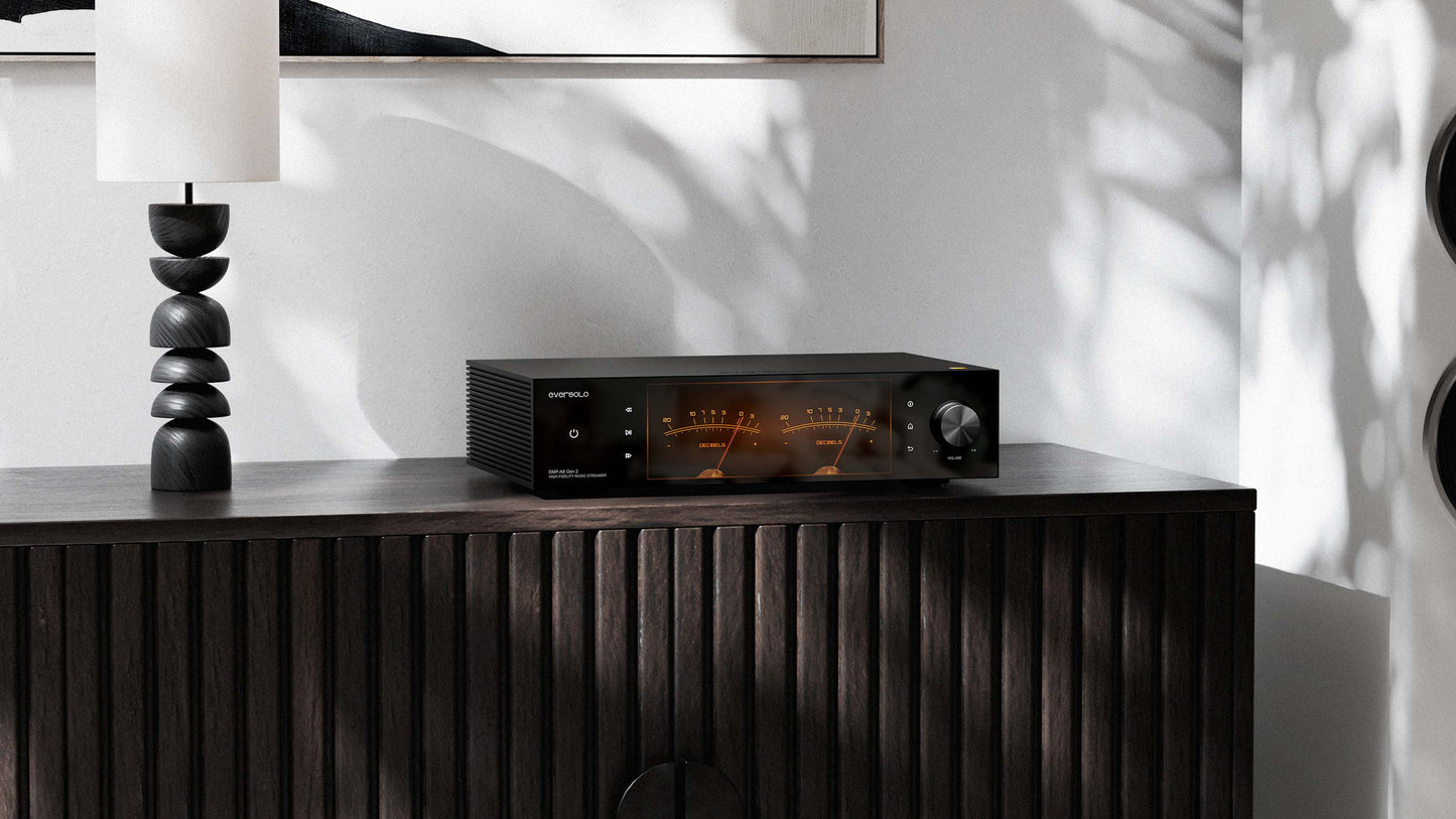 Eversolo DMP-A8 Gen 2 High-Fidelity Music Streamer, DAC & Preamplifier