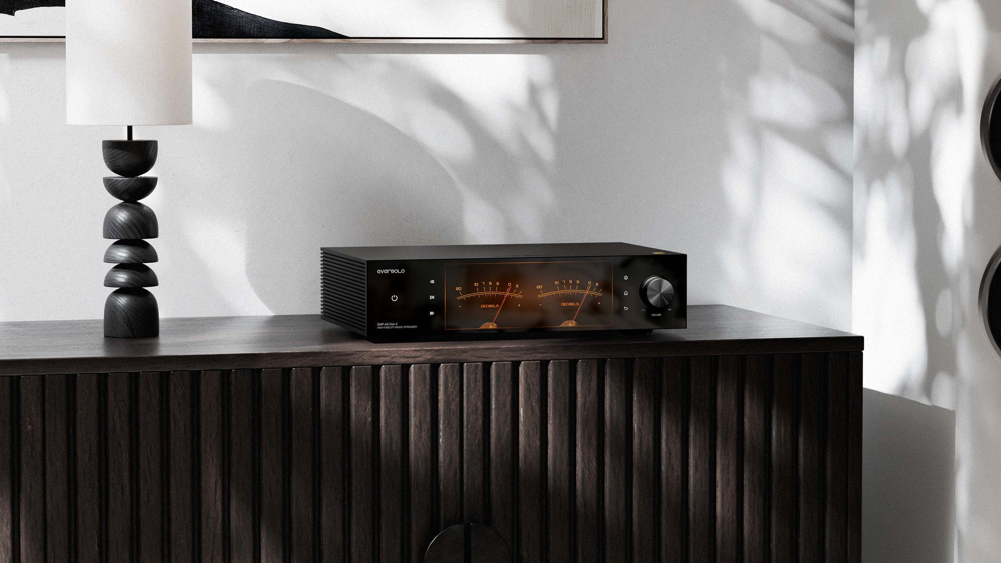 Eversolo DMP-A8 Gen 2 High-Fidelity Music Streamer, DAC & Preamplifier