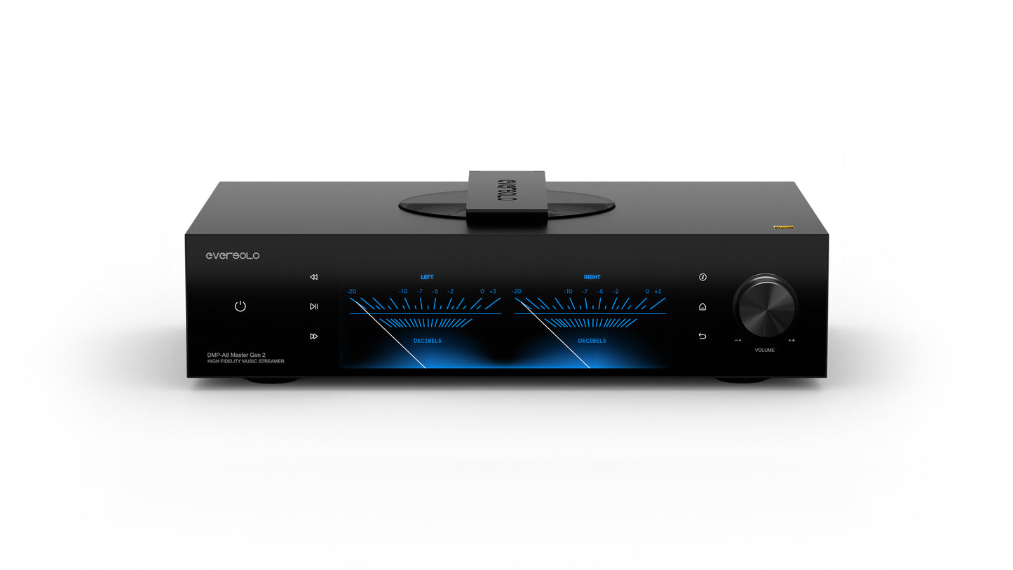 Eversolo DMP-A8 Master Gen 2 – High-Fidelity Streamer, DAC, CD Player & Preamplifier