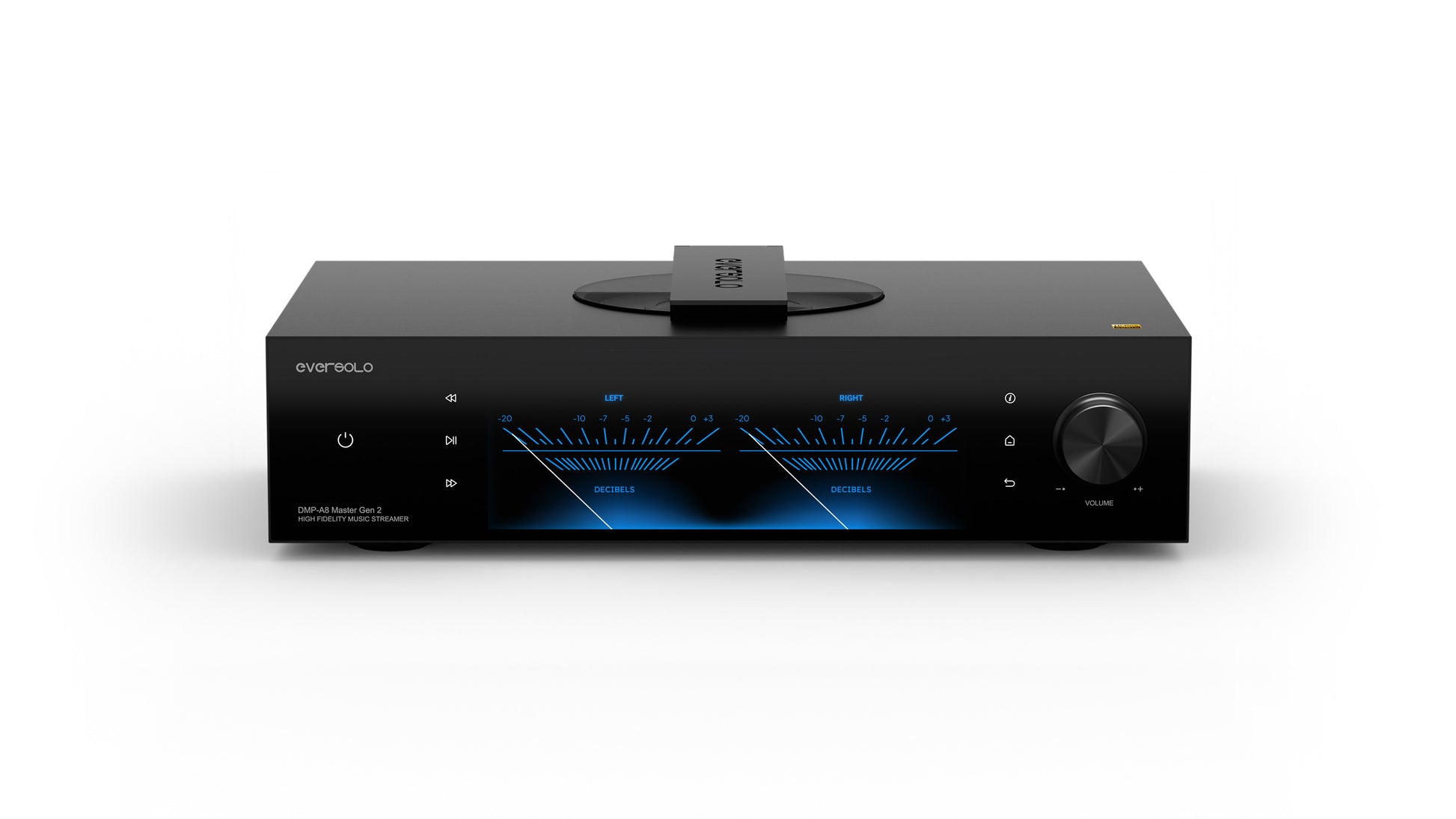 Eversolo DMP-A8 Master Gen 2 – High-Fidelity Streamer, DAC, CD Player & Preamplifier