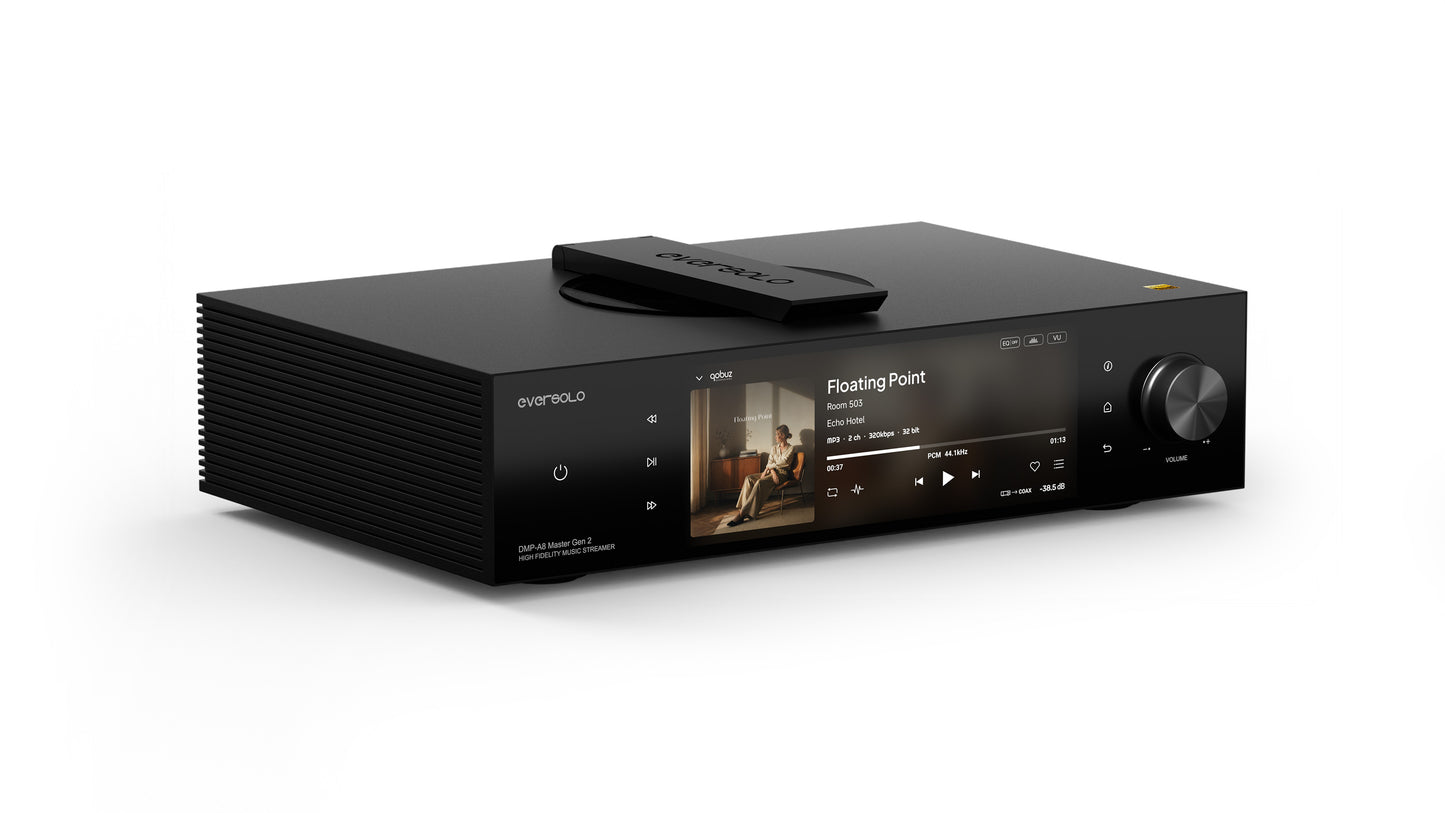 Eversolo DMP-A8 Master Gen 2 – High-Fidelity Streamer, DAC, CD Player & Preamplifier