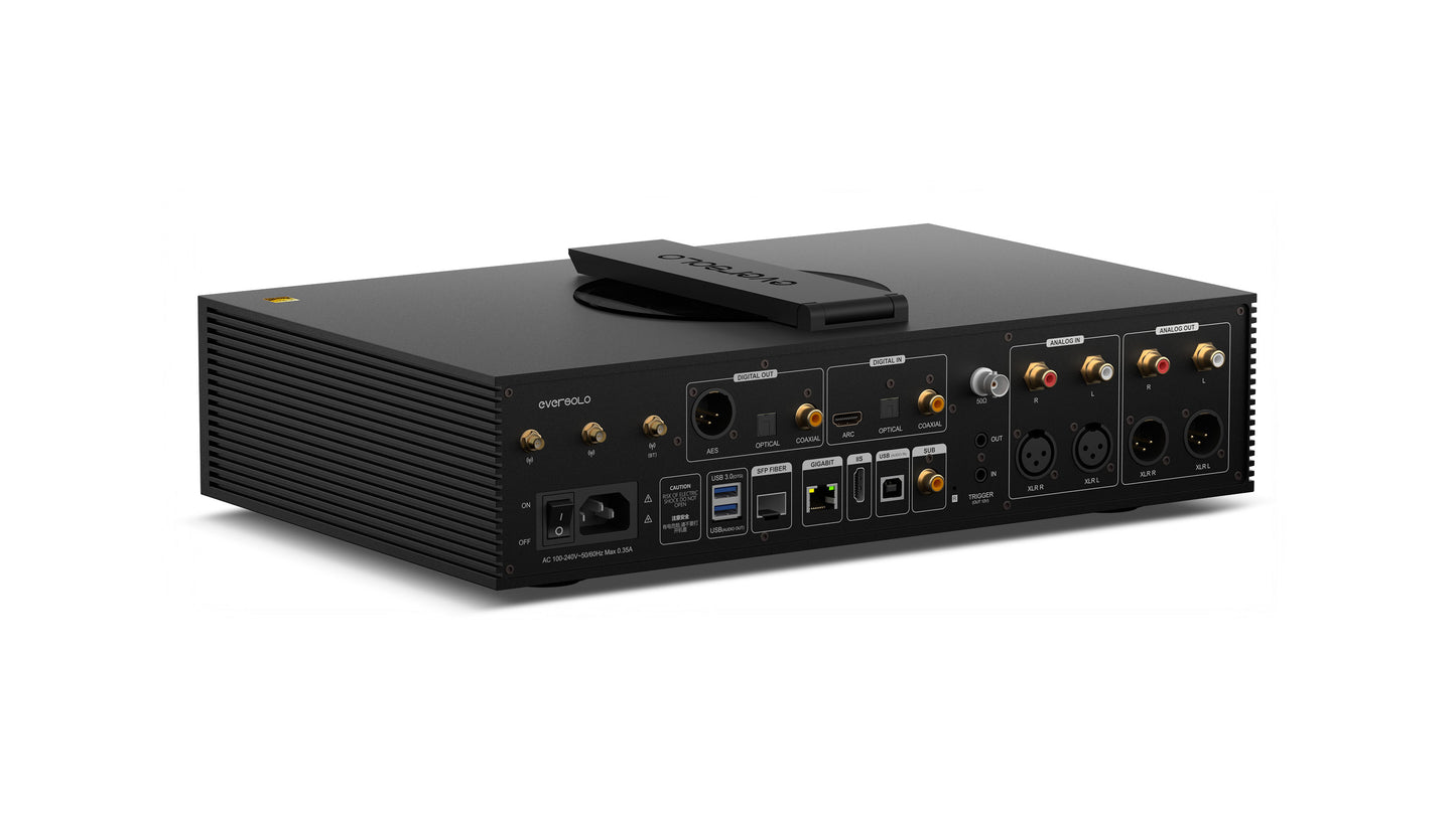 Eversolo DMP-A8 Master Gen 2 – High-Fidelity Streamer, DAC, CD Player & Preamplifier