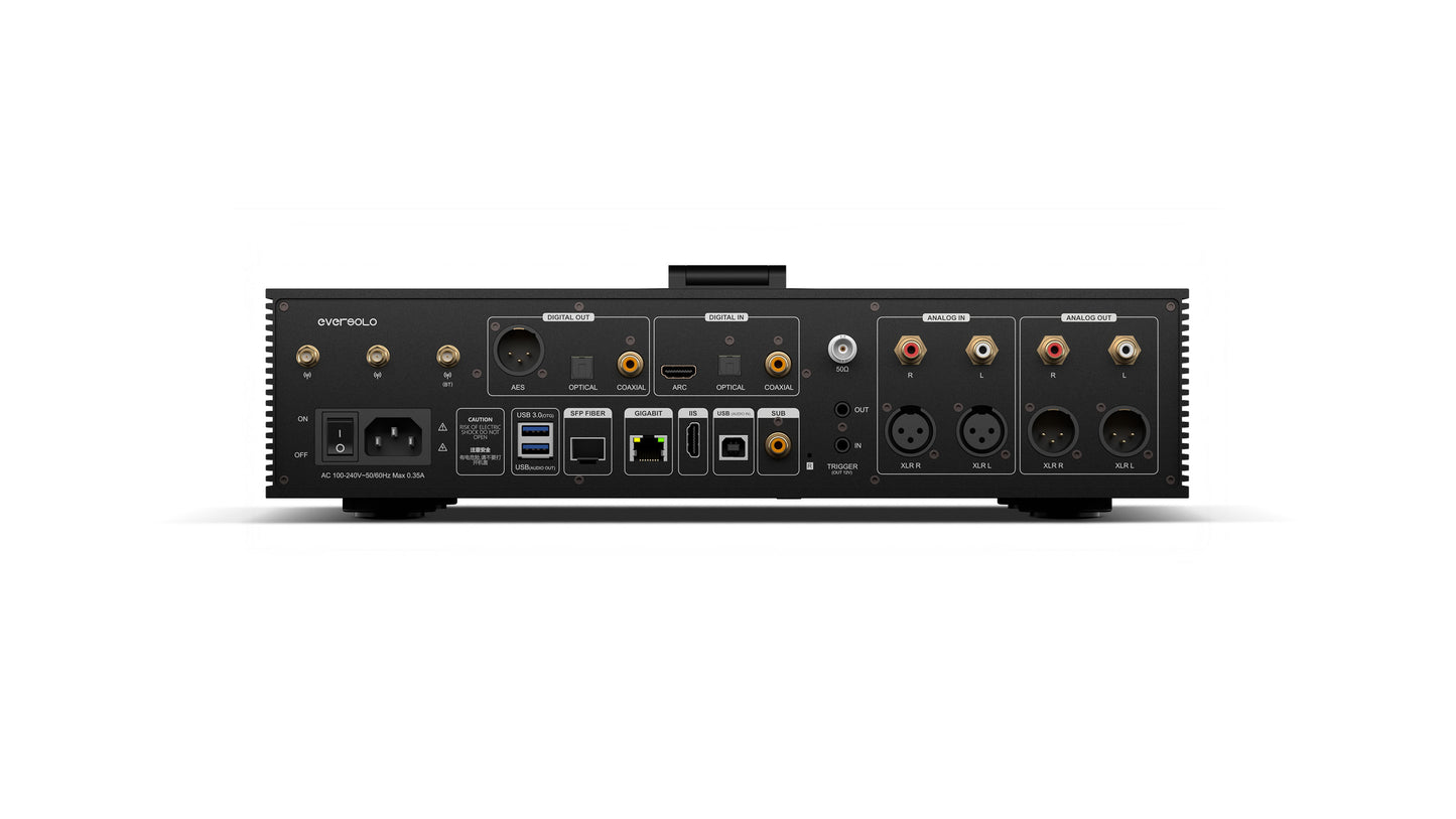 Eversolo DMP-A8 Master Gen 2 – High-Fidelity Streamer, DAC, CD Player & Preamplifier