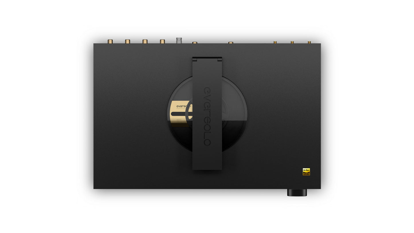 Eversolo DMP-A8 Master Gen 2 – High-Fidelity Streamer, DAC, CD Player & Preamplifier