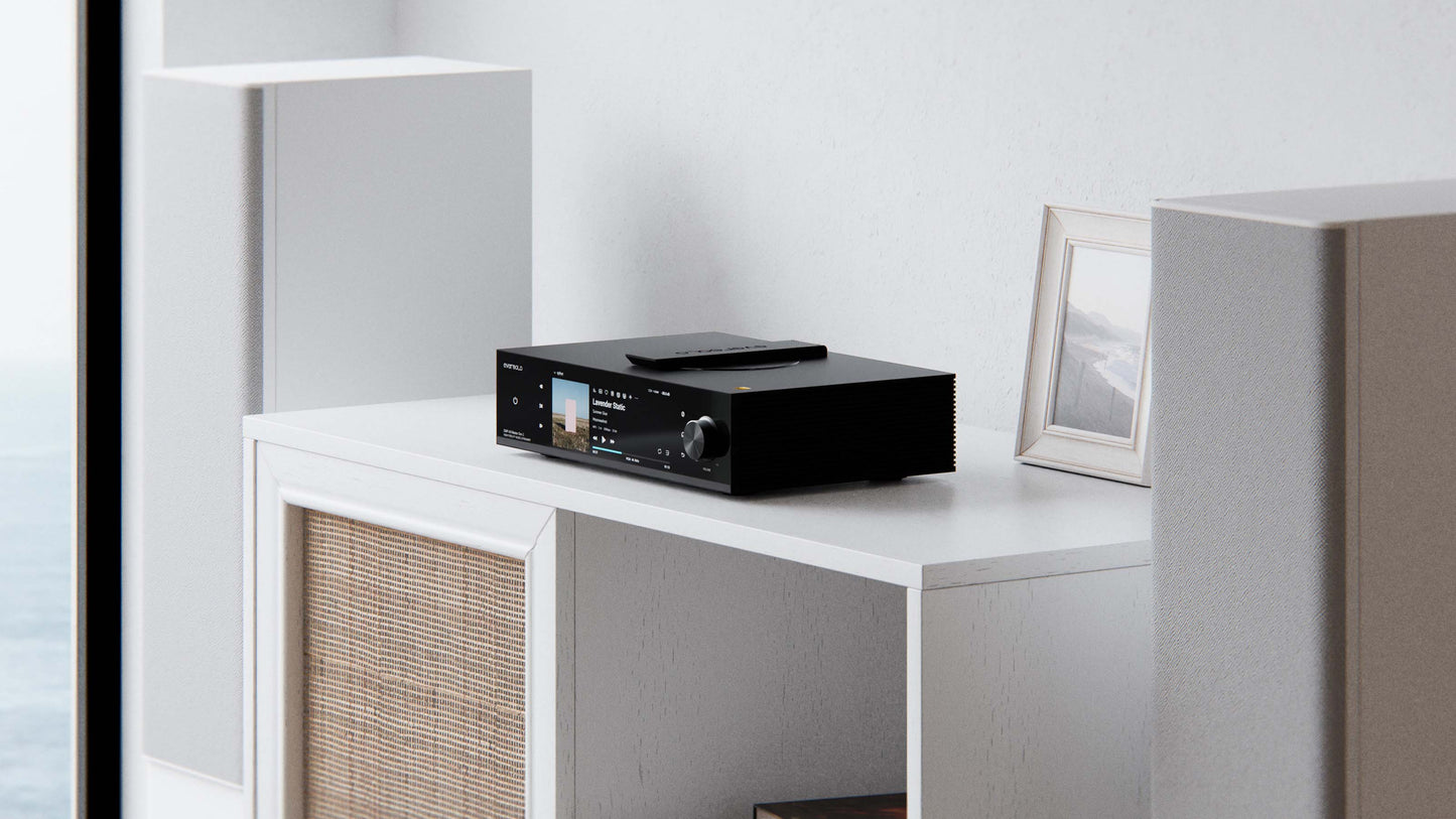 Eversolo DMP-A8 Master Gen 2 – High-Fidelity Streamer, DAC, CD Player & Preamplifier