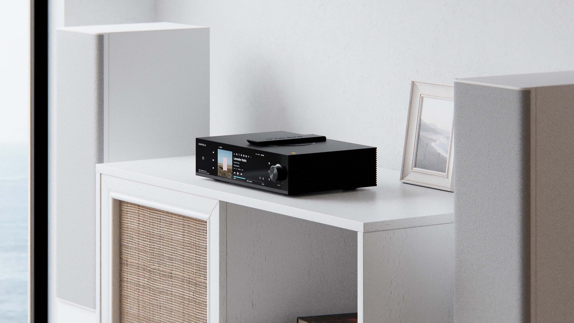 Eversolo DMP-A8 Master Gen 2 – High-Fidelity Streamer, DAC, CD Player & Preamplifier