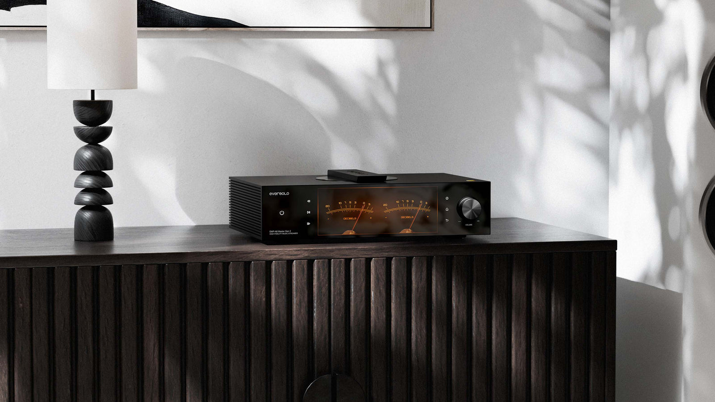 Eversolo DMP-A8 Master Gen 2 – High-Fidelity Streamer, DAC, CD Player & Preamplifier