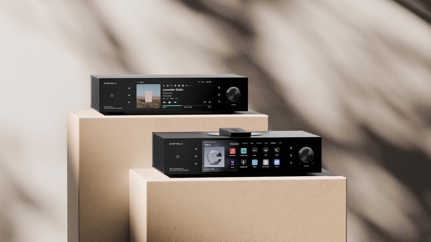Eversolo DMP-A8 Master Gen 2 – High-Fidelity Streamer, DAC, CD Player & Preamplifier