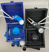 ExclusivGolf - Série Noir & Bleu - Coffret Personnalisé