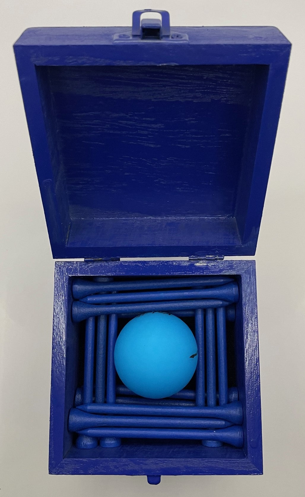 ExclusivGolf - Black & Blue Series - Personalized Gift Box