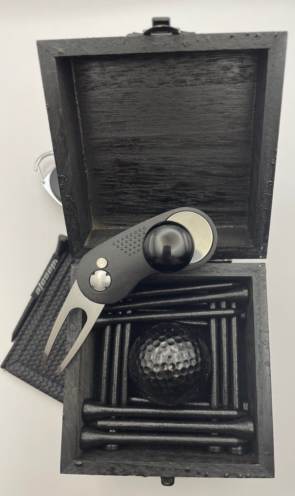ExclusivGolf - Black & Blue Series - Personalized Gift Box